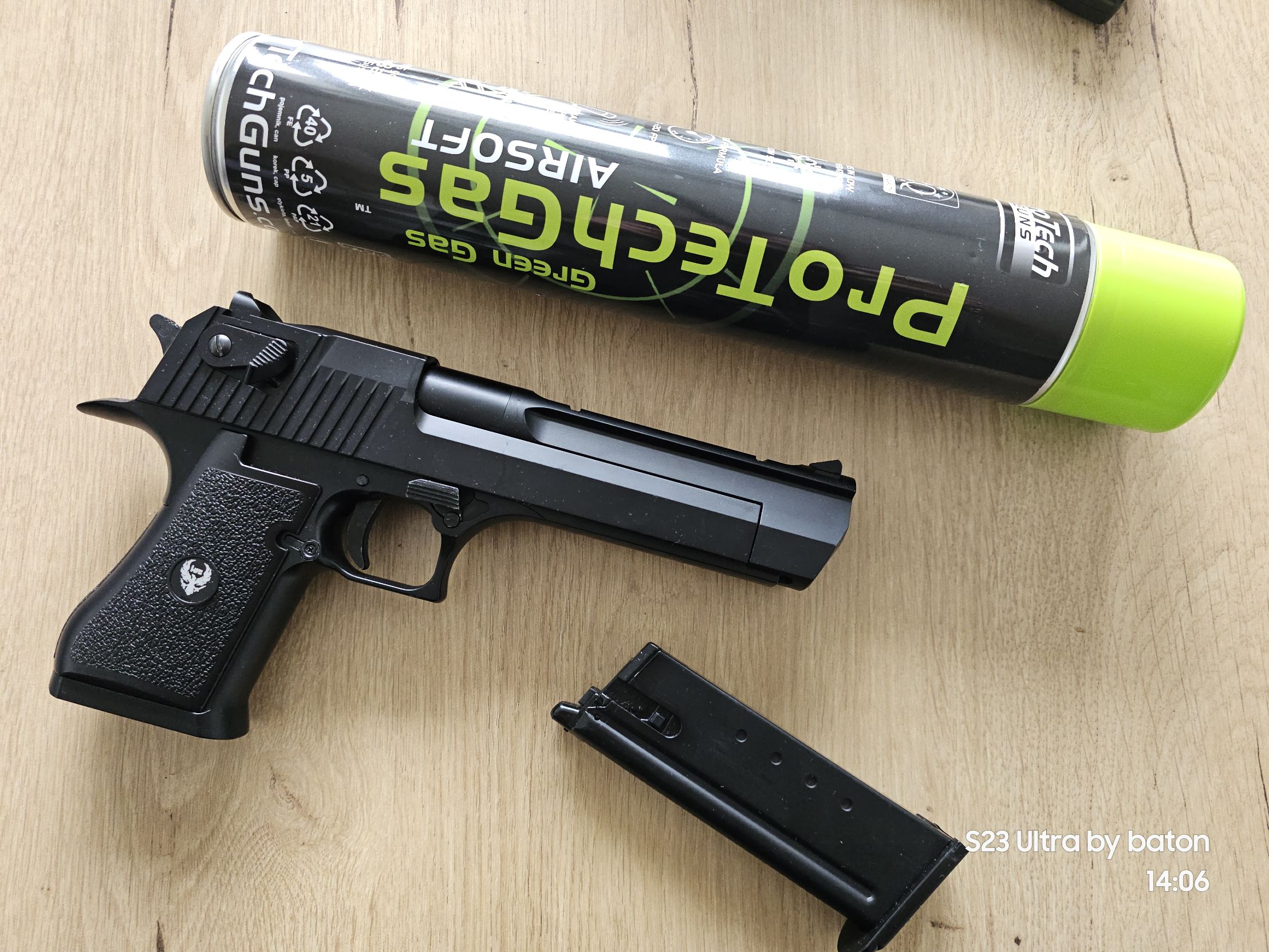 DESERT EAGLE HG-195 HFC GreenGas