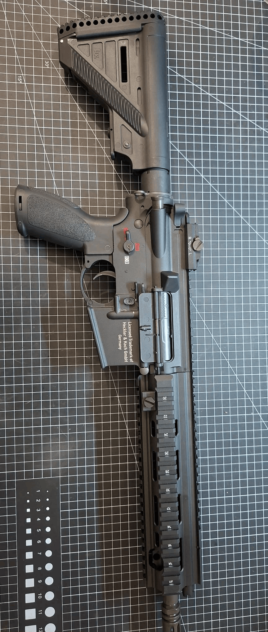 NOWE HK416A5 VFC/Umarex po tuningu z wadami