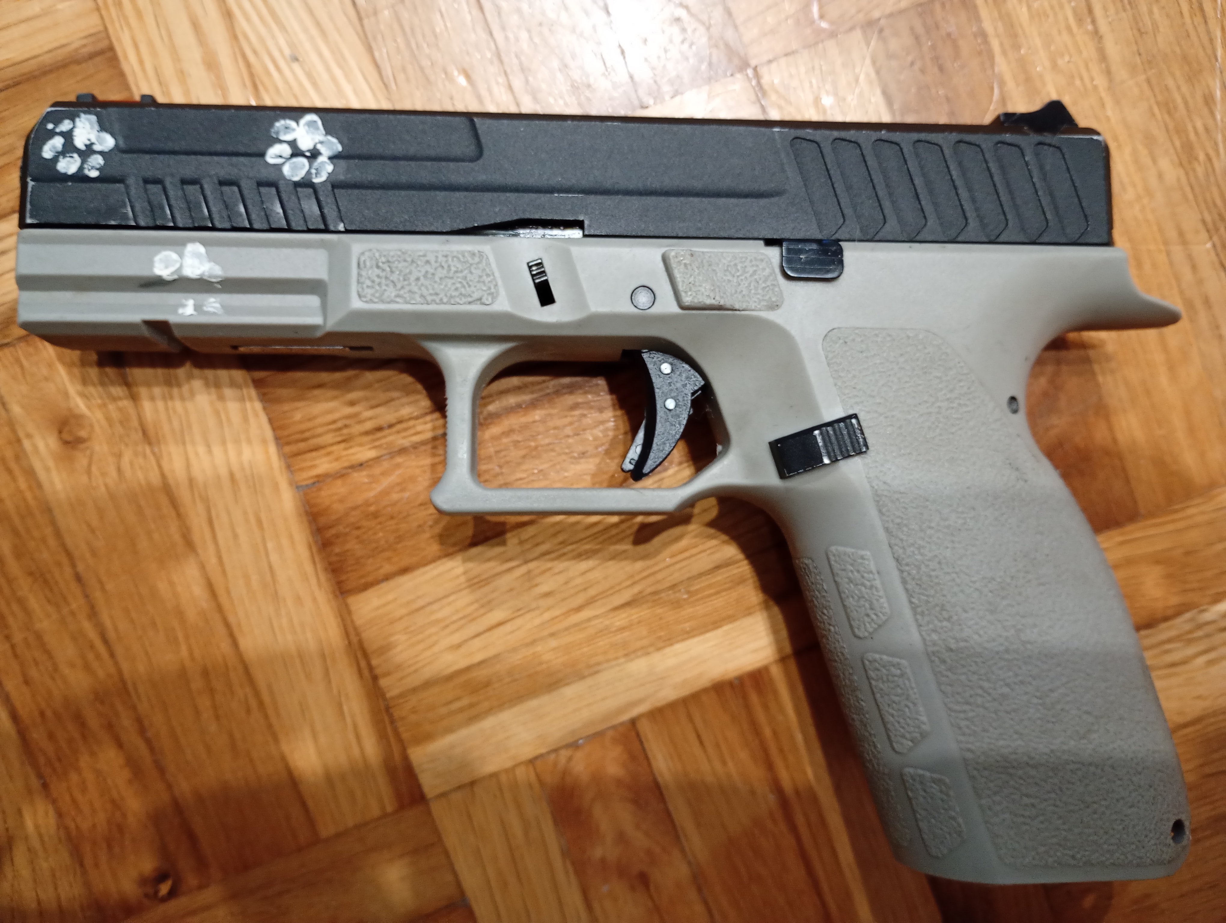 KP-13 z osprzętem