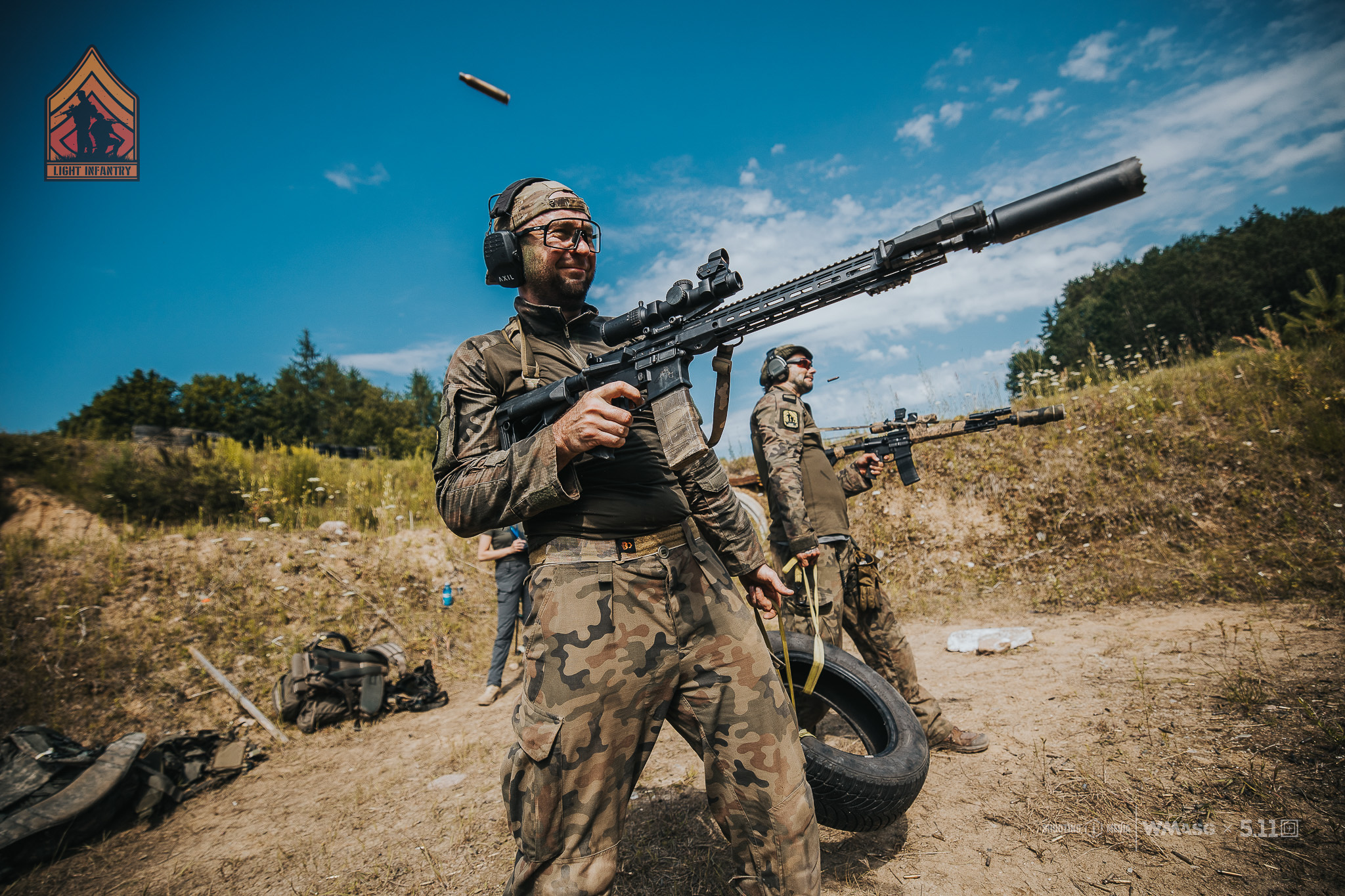 Fotorelacja z zawodów taktyczno-strzeleckich Lekka Piechota, kat. Lekka i MILSIM (18-20.07.2025)