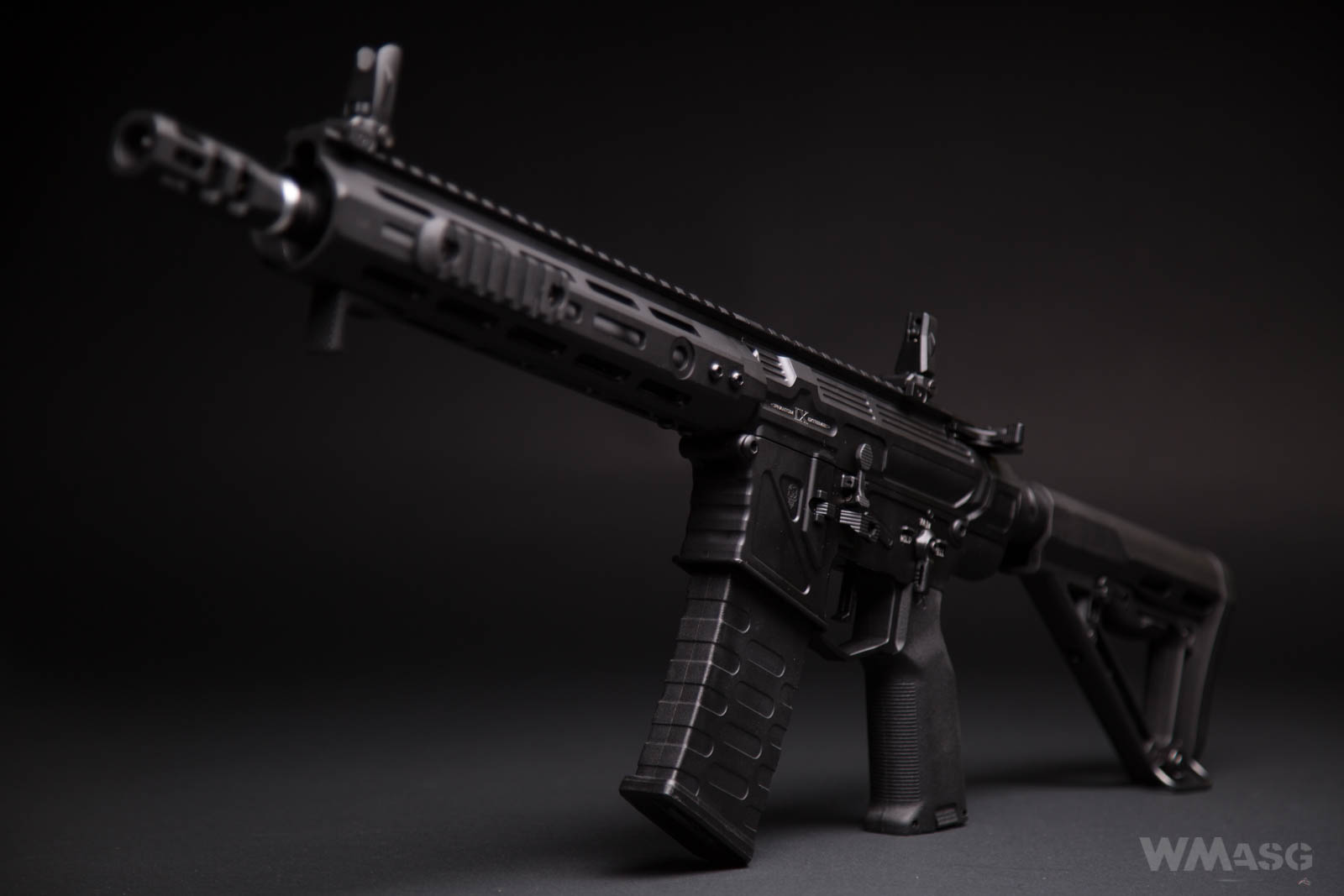 APS Phantom Extremis Mk9 eSilver Edge - wygląd
