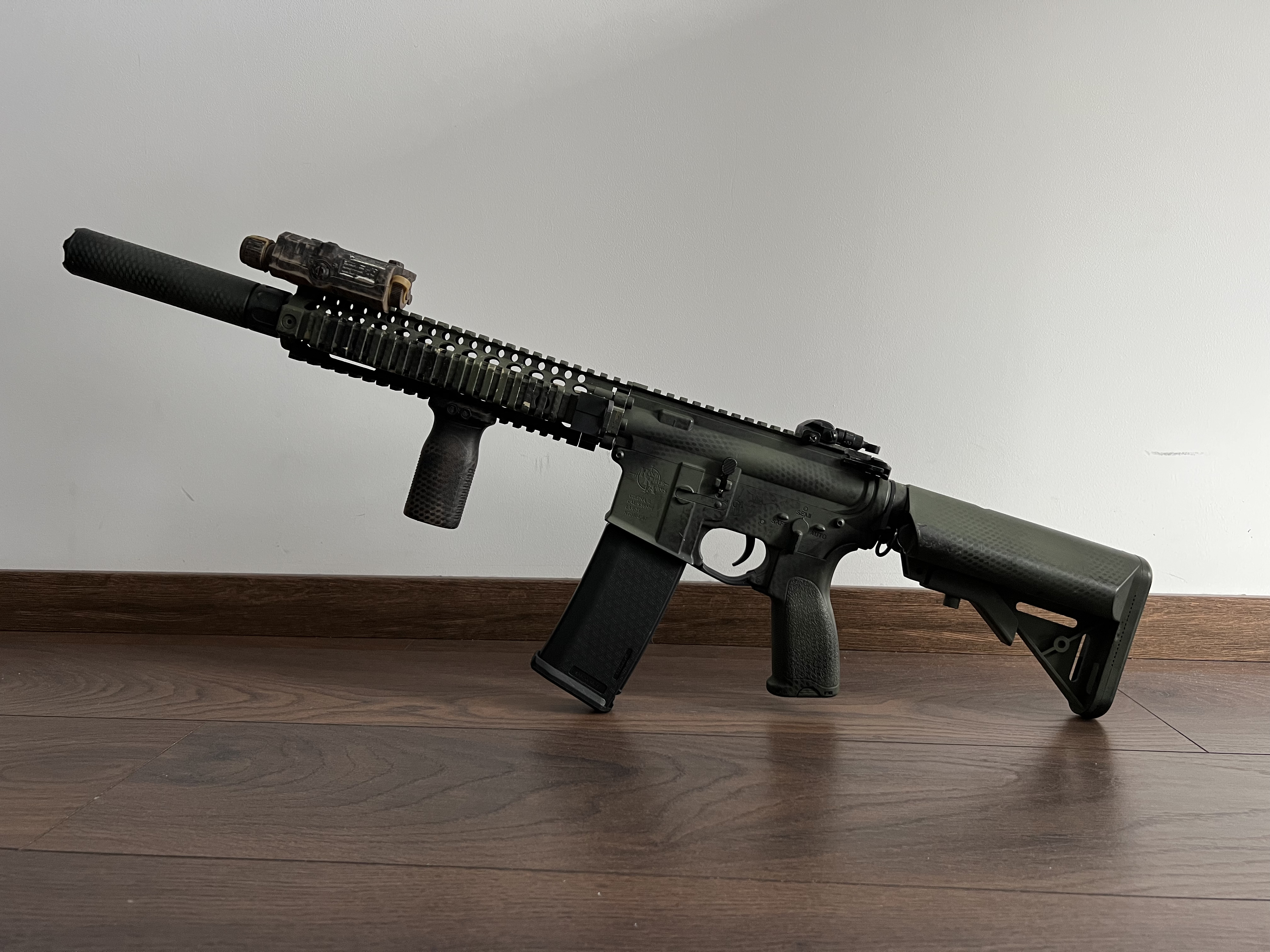 Replika ASG MK18 Specna Arms (pełen tuning + gratisy)