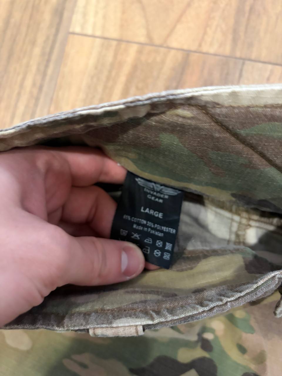 Spodnie g3 invader gear multicam