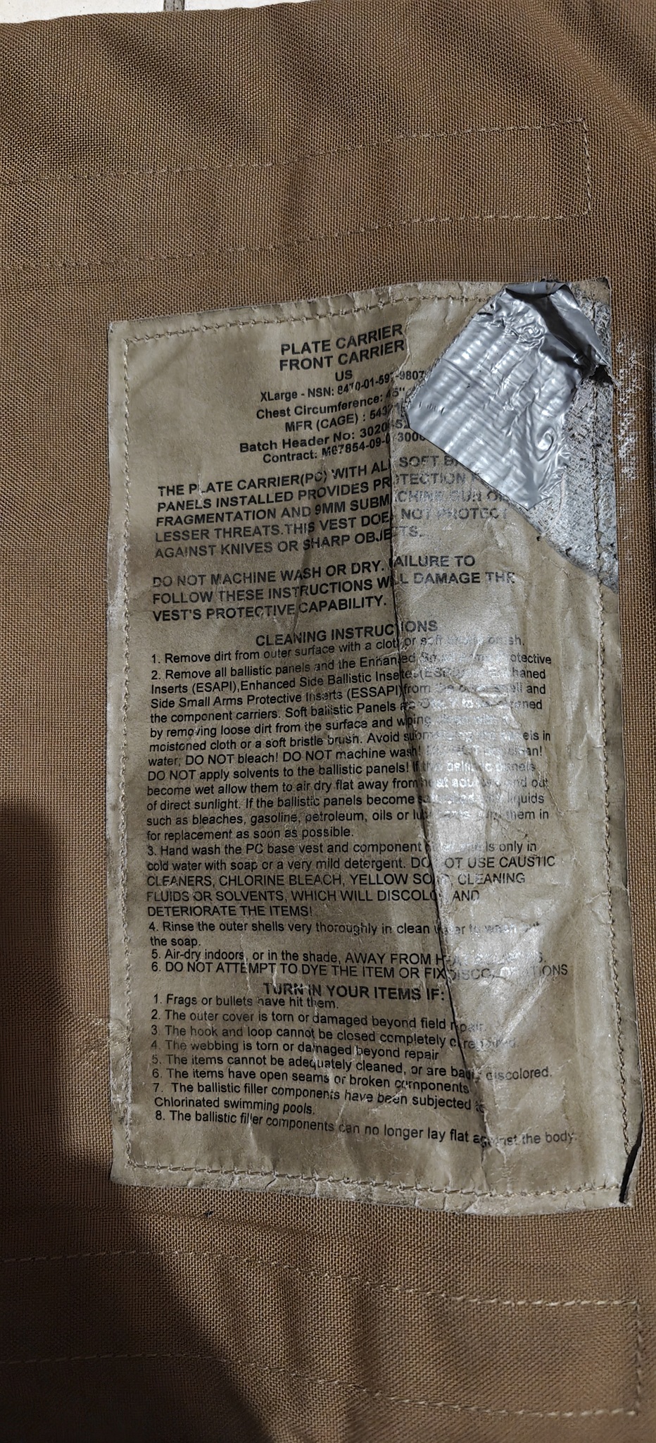 Kamizelka Plate Carrier USMC gen.2 ISPC