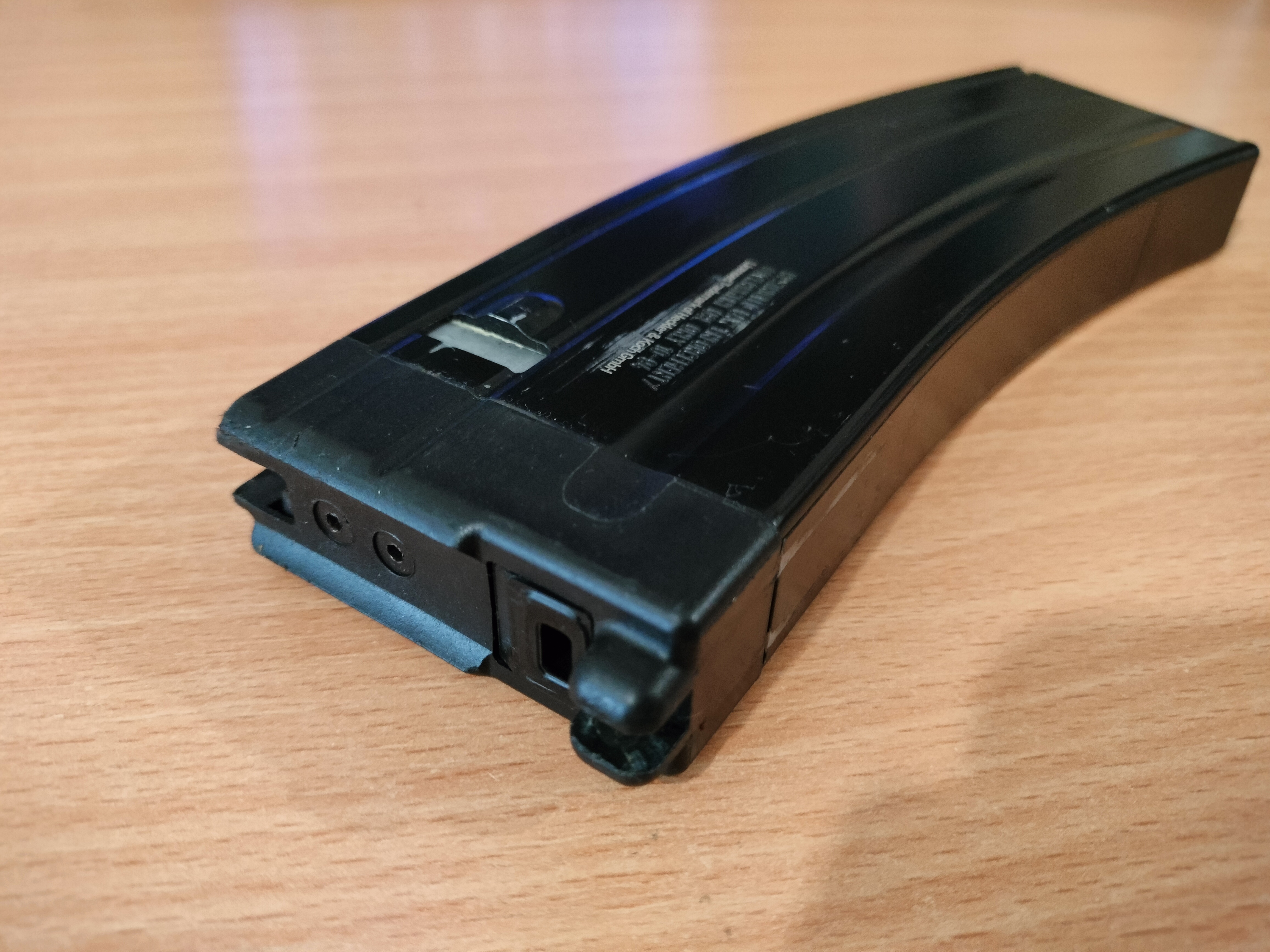 Magazynki gbbr green gas VFC HK416