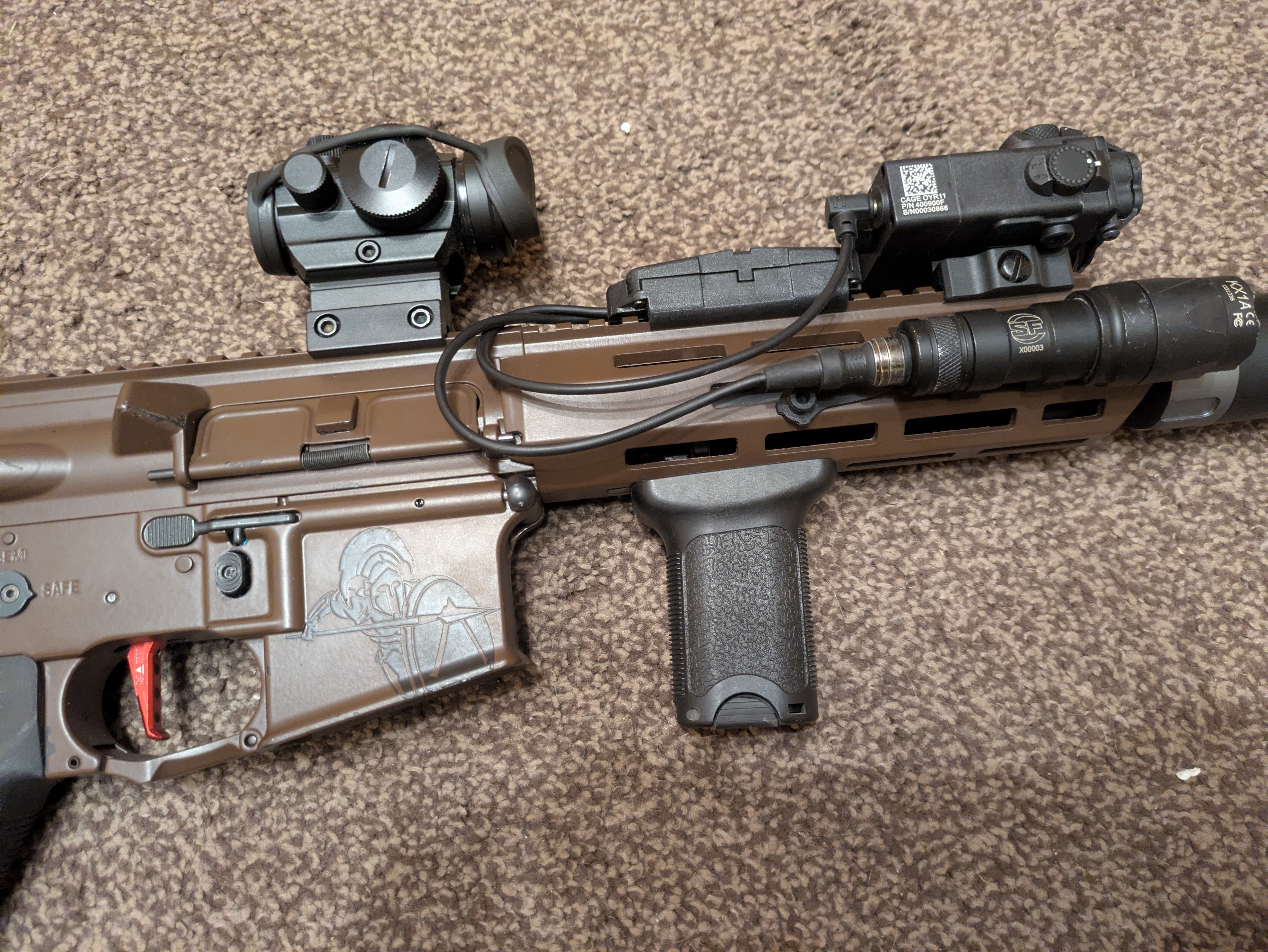 M4 DE tuning DSG CQB