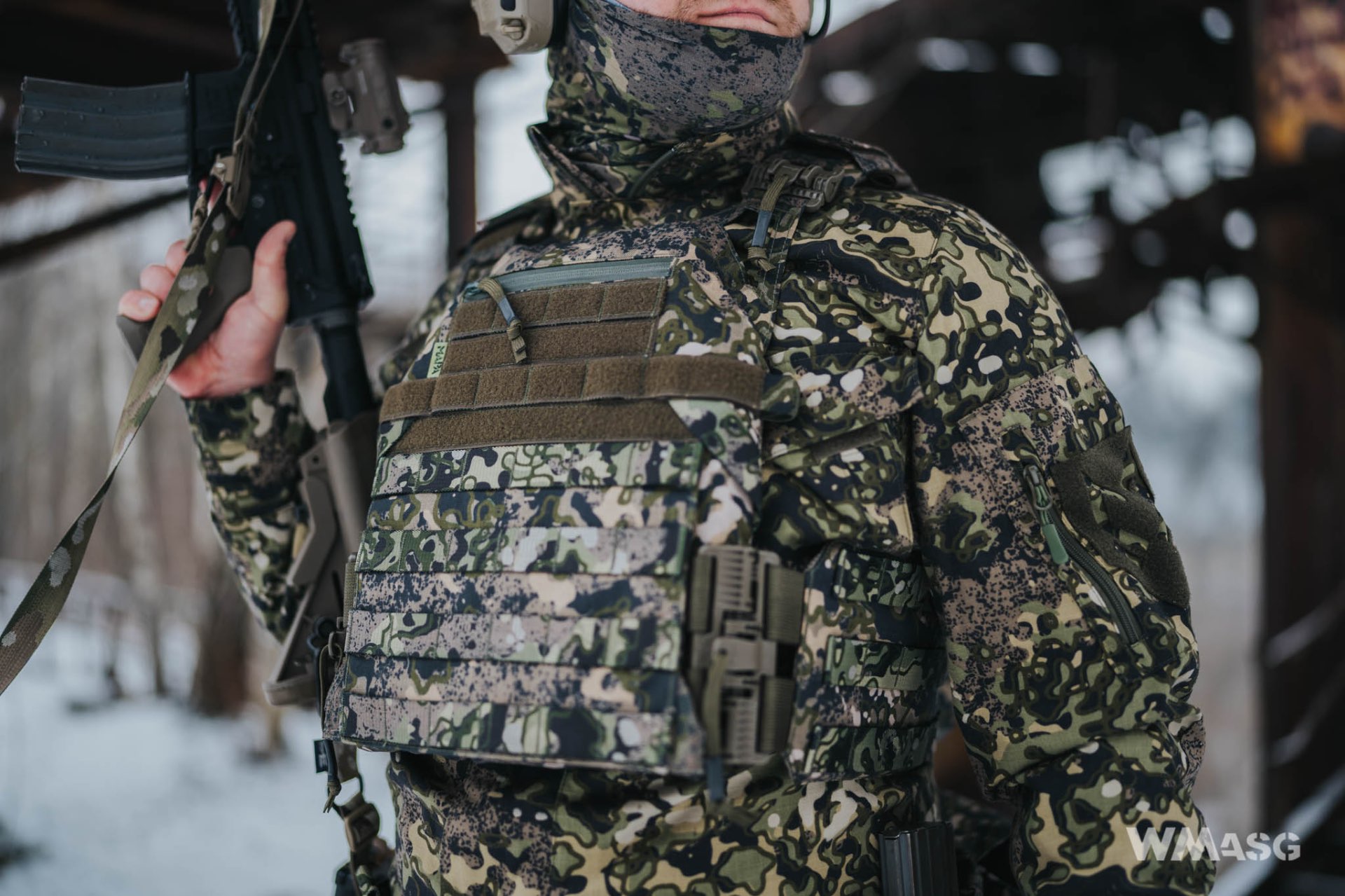 Plate Carrier TMP-02 MAPA Tactical