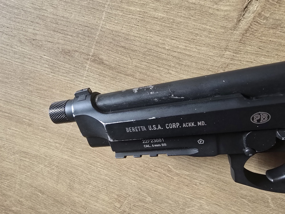 Pistolet airsoft Beretta M9A3 FM + kabura + kabura na magazynki