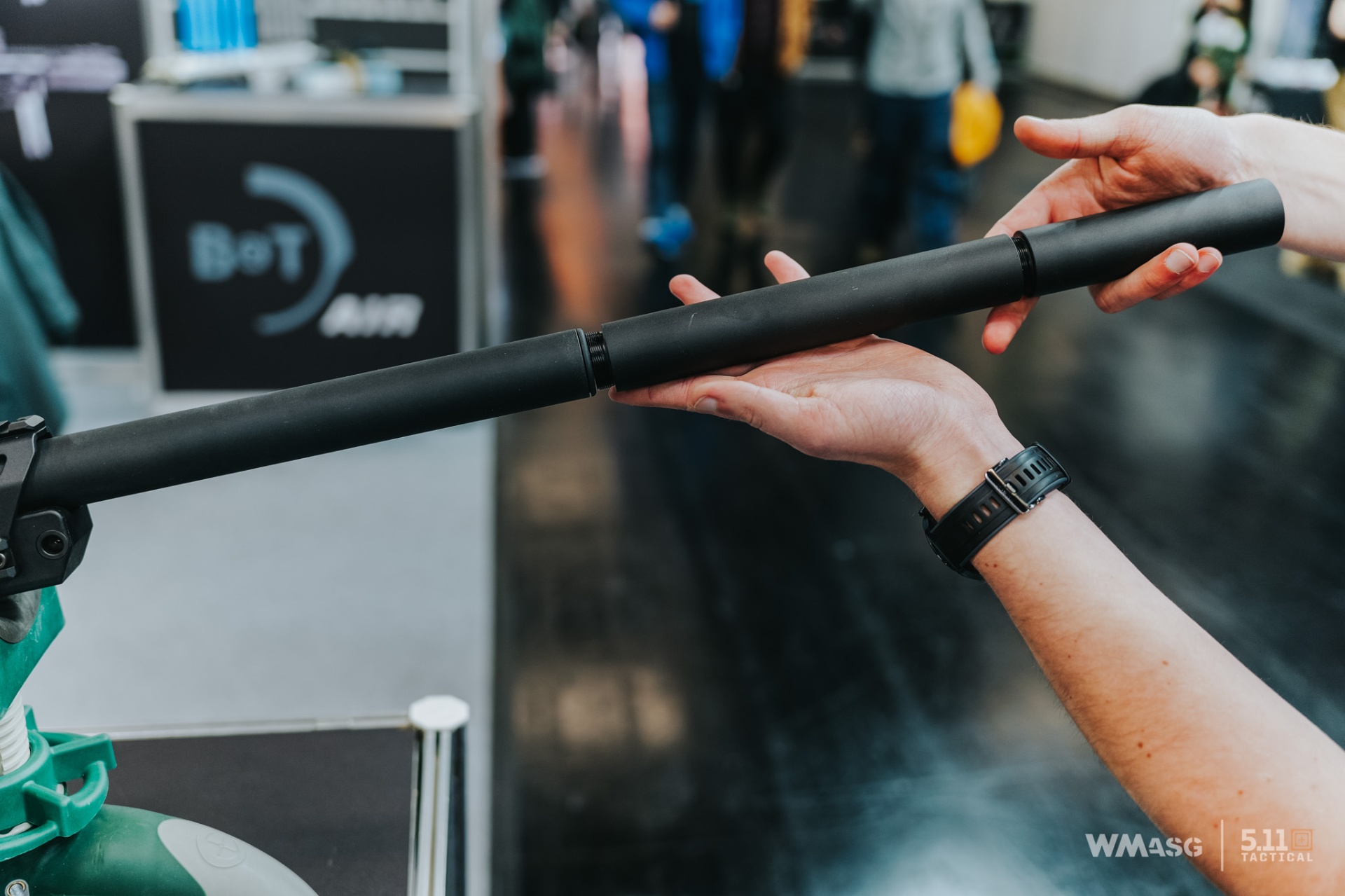 Archwick czyli licencjonowane produkty B&amp;T Air na IWA 2023