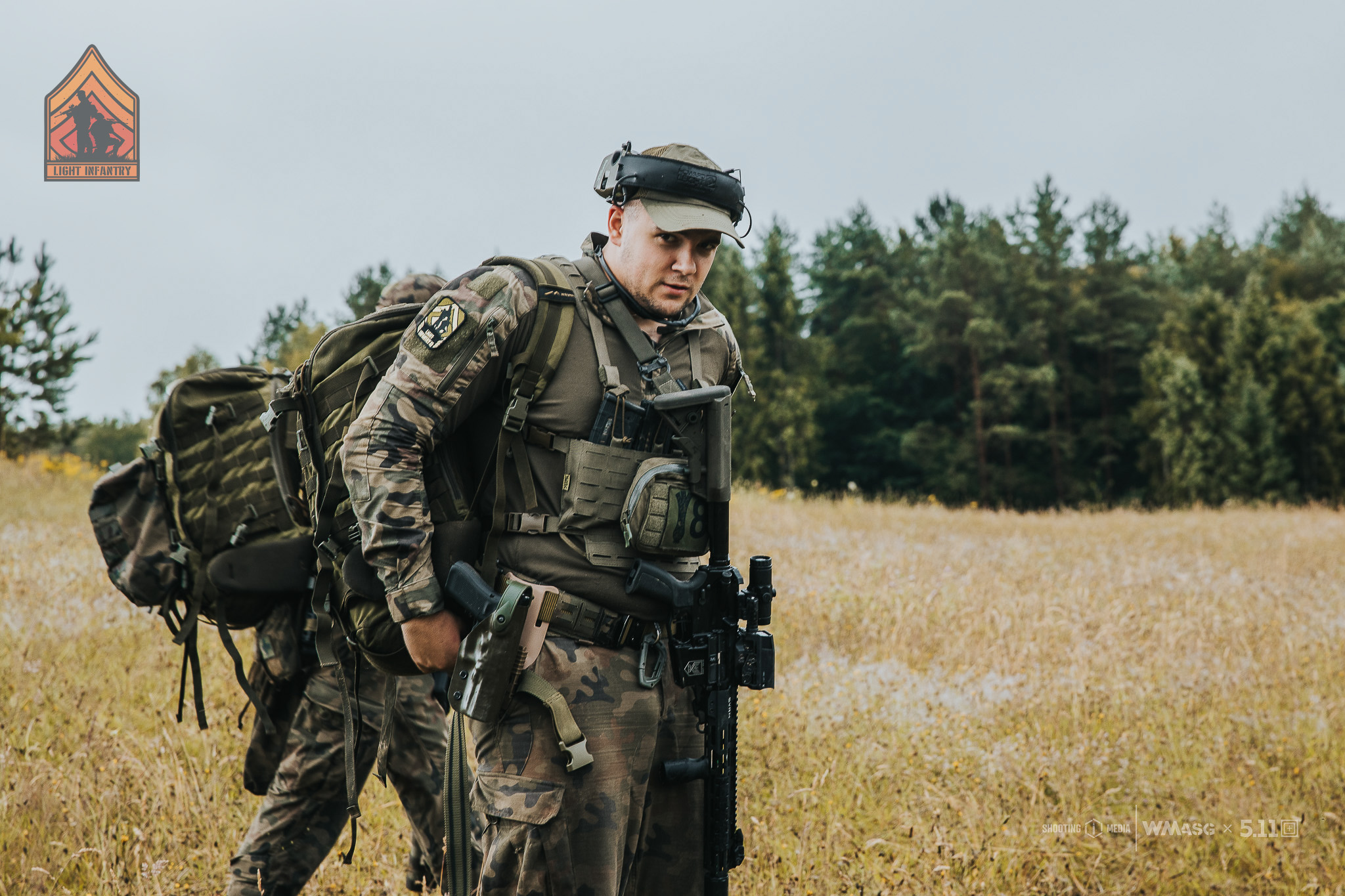 Fotorelacja z zawodów taktyczno-strzeleckich Lekka Piechota, kat. Lżejsza (11-12.07.2025)