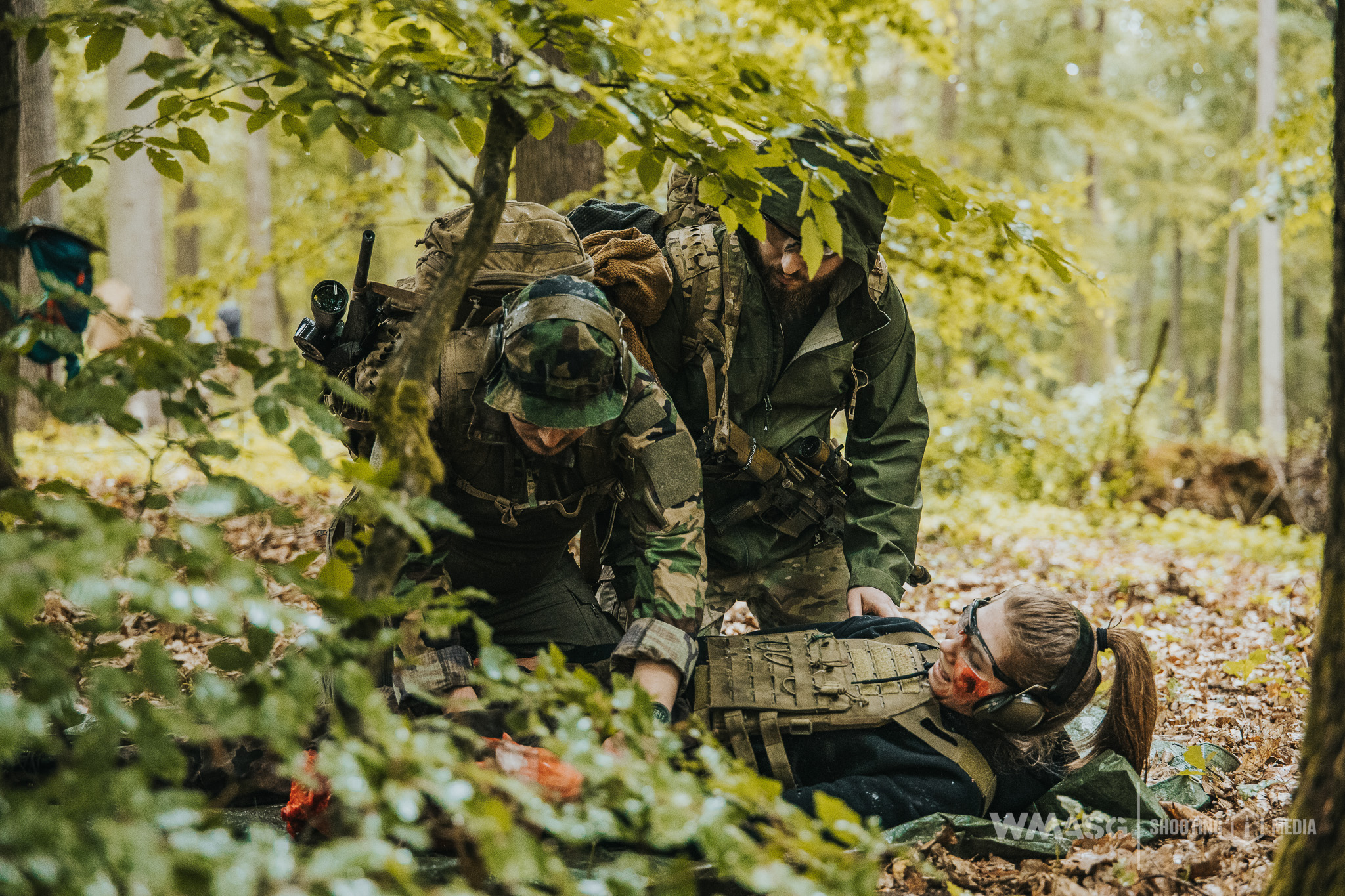 Fotorelacja z zawodów taktyczno-strzeleckich Delta Recon Squad SAR (7-8.06.2025)