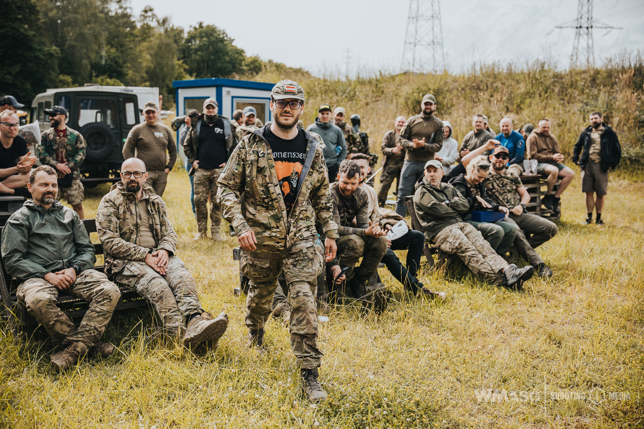Fotorelacja z zawodów taktyczno-strzeleckich Delta Recon Squad SAR (7-8.06.2025)