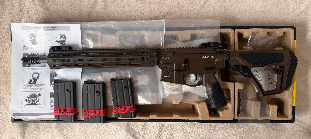 Replika gazowa Daniel Defense DDM4 MK18 RIII 12.5 GBBR MWS