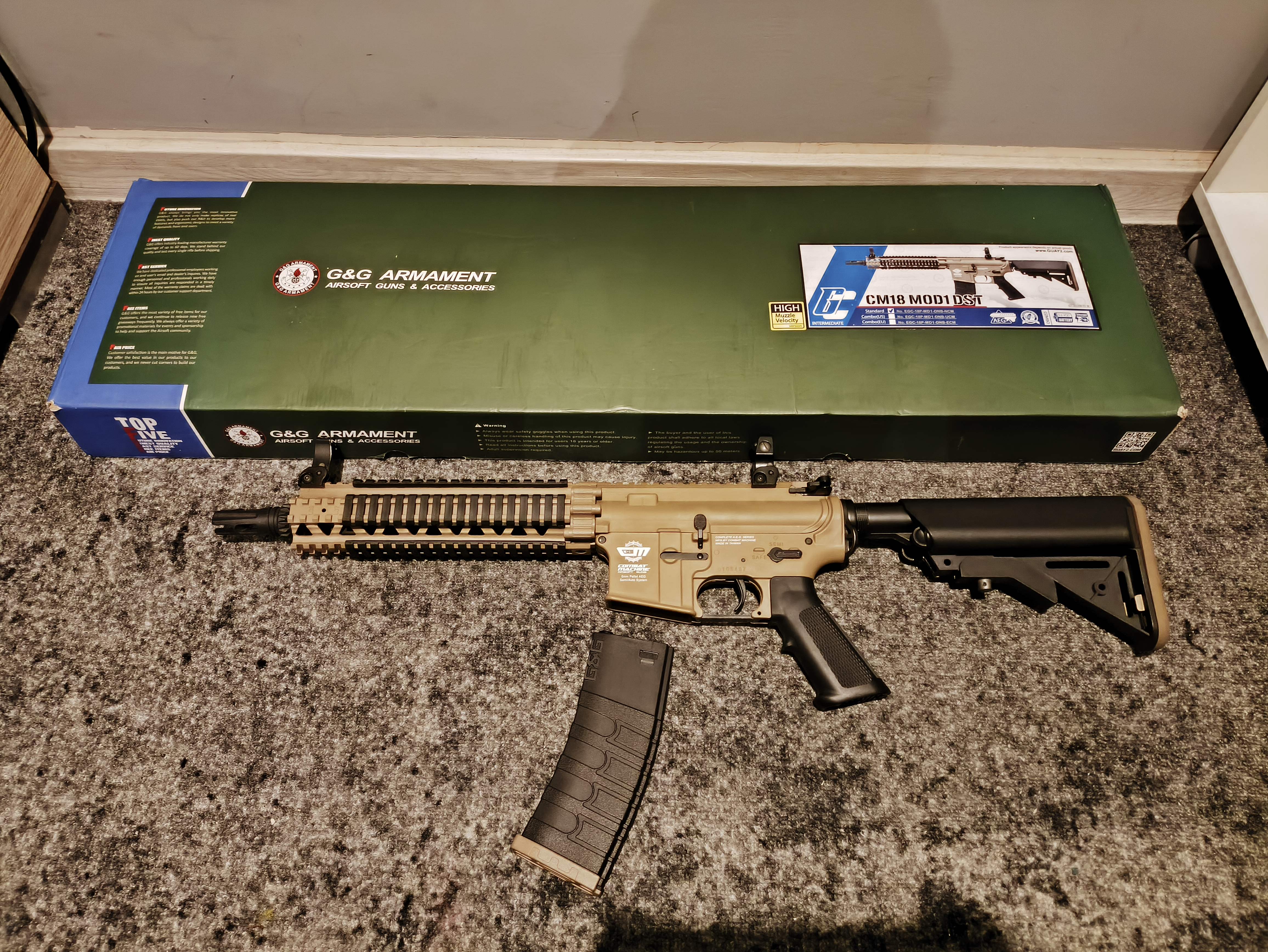 G&G Armament CM18 MOD1 DST