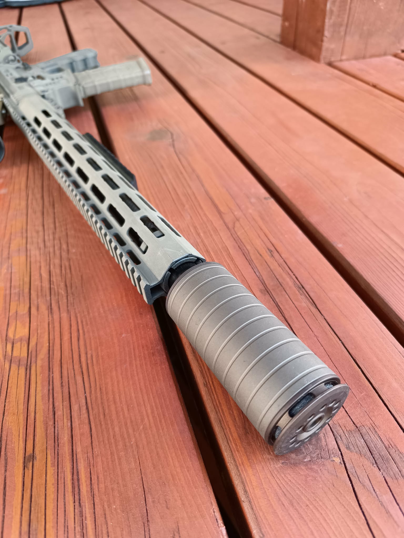HPA Mancraft DMR ze Sparklabs Wolf i butlokolba