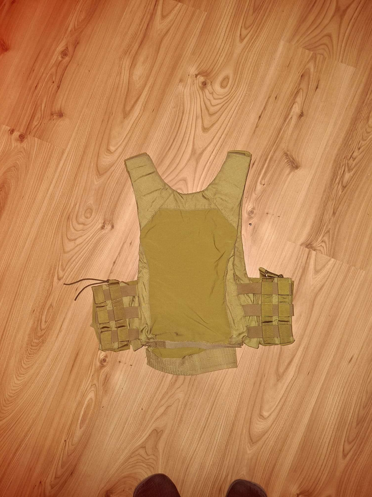 Plate carrier kopia Crye LV-MBAV