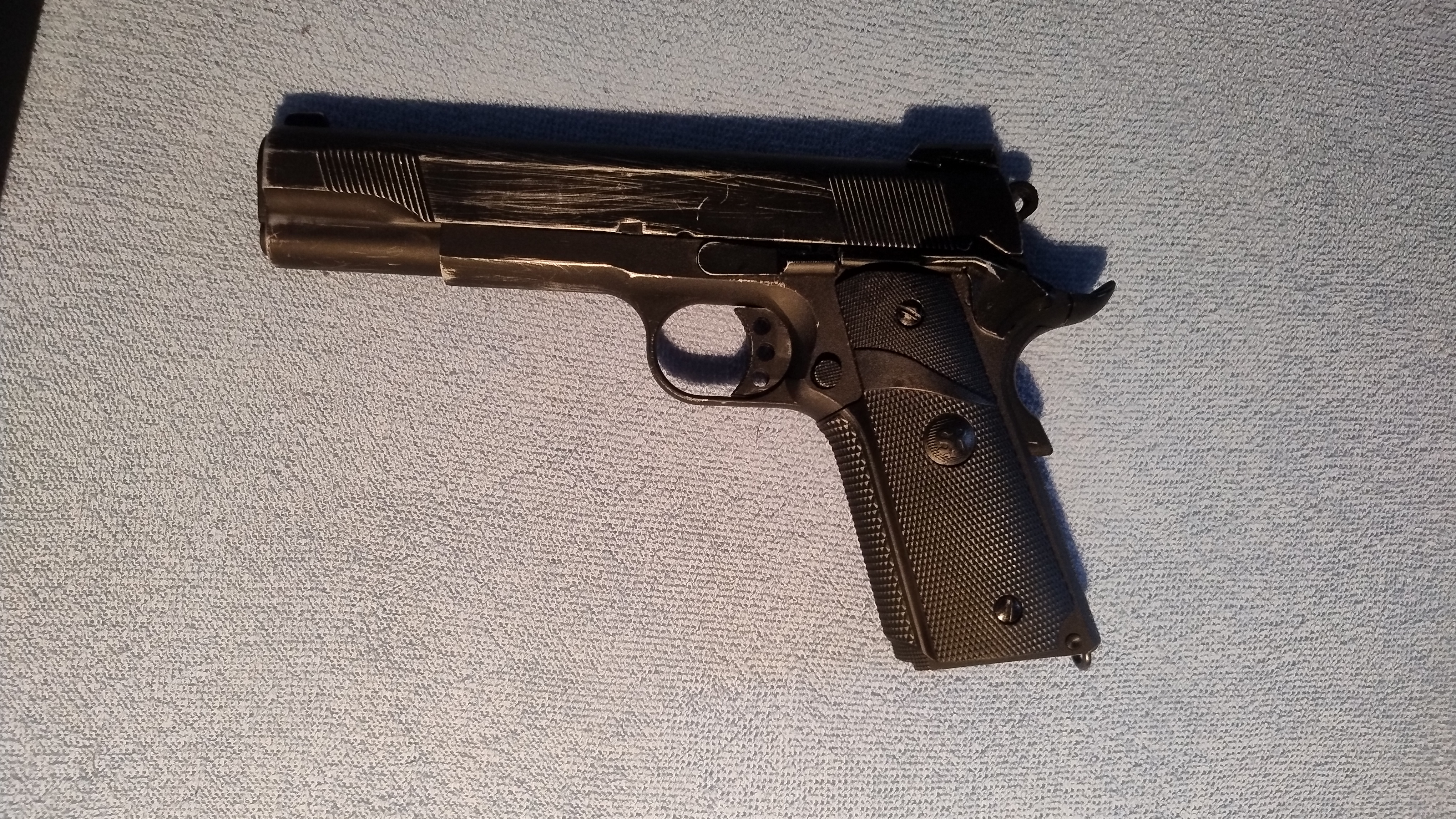 Replika colta 1911 SR-911 MEU - czarna SRC