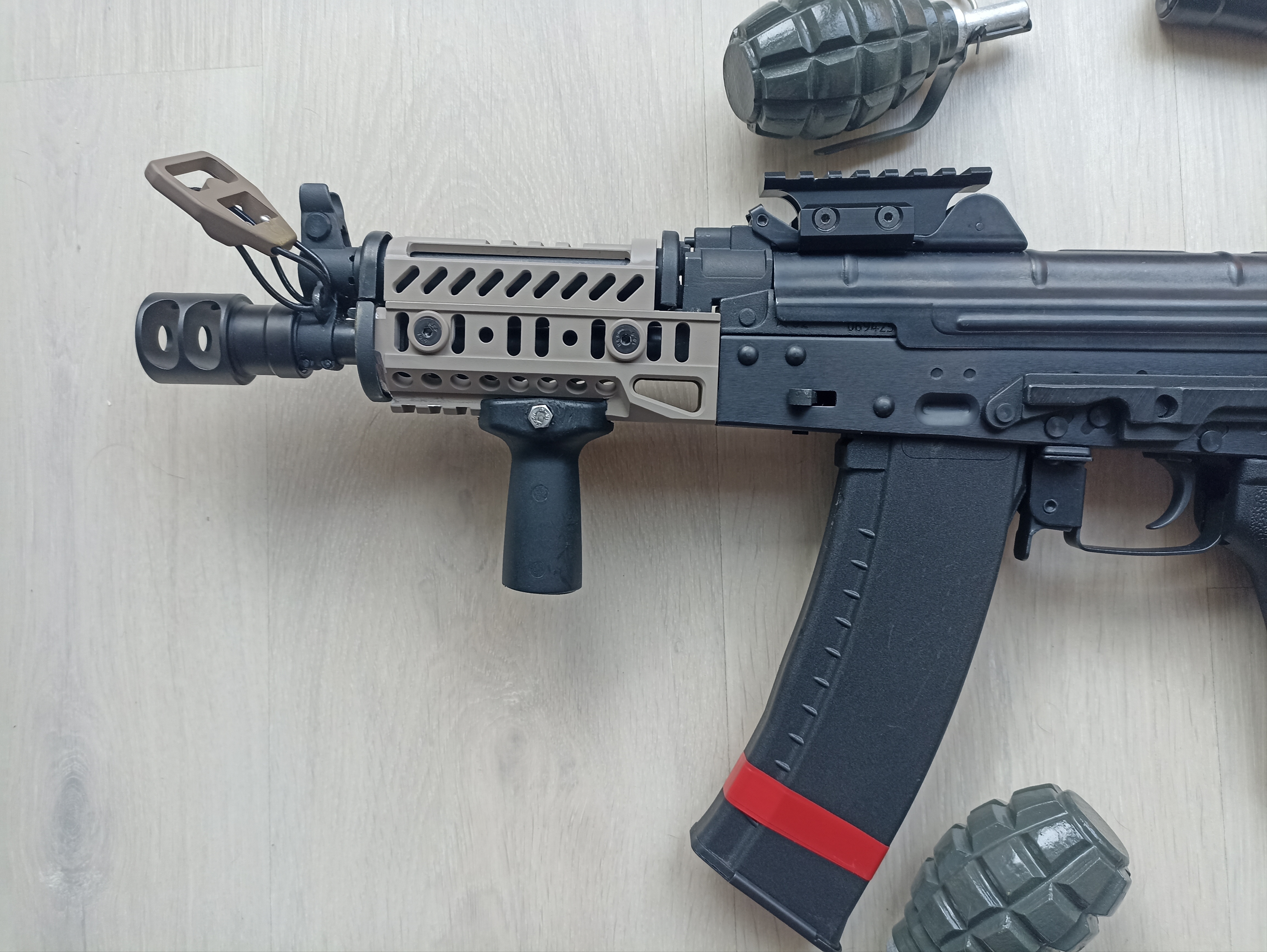 E&L AKS-74UN Zentico Mosfet Perun 5KU Ab++ ZCI ARCTURUS Ak74 AKM