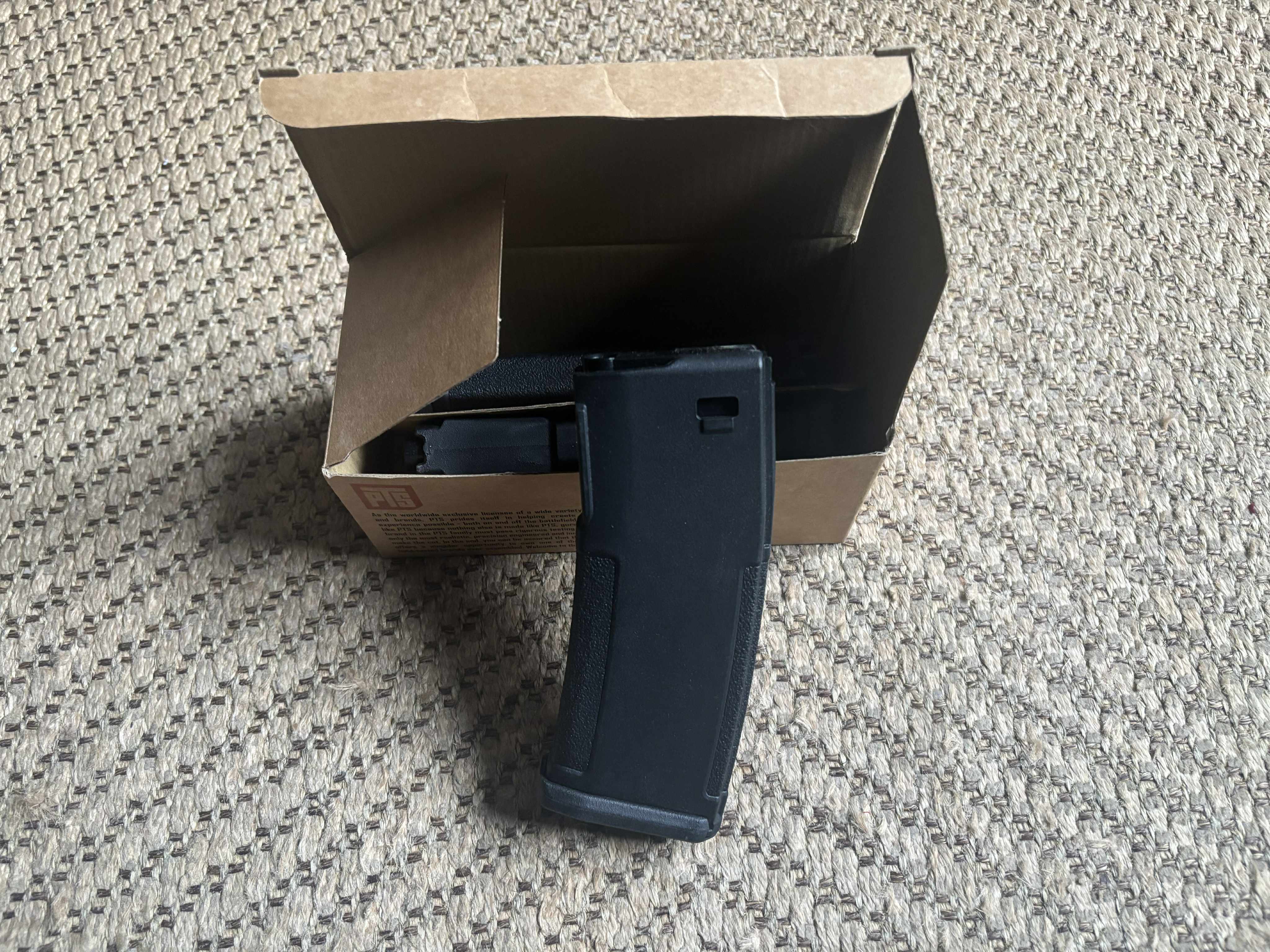 Zestaw magazynków PTS EPM ERG 3 pack