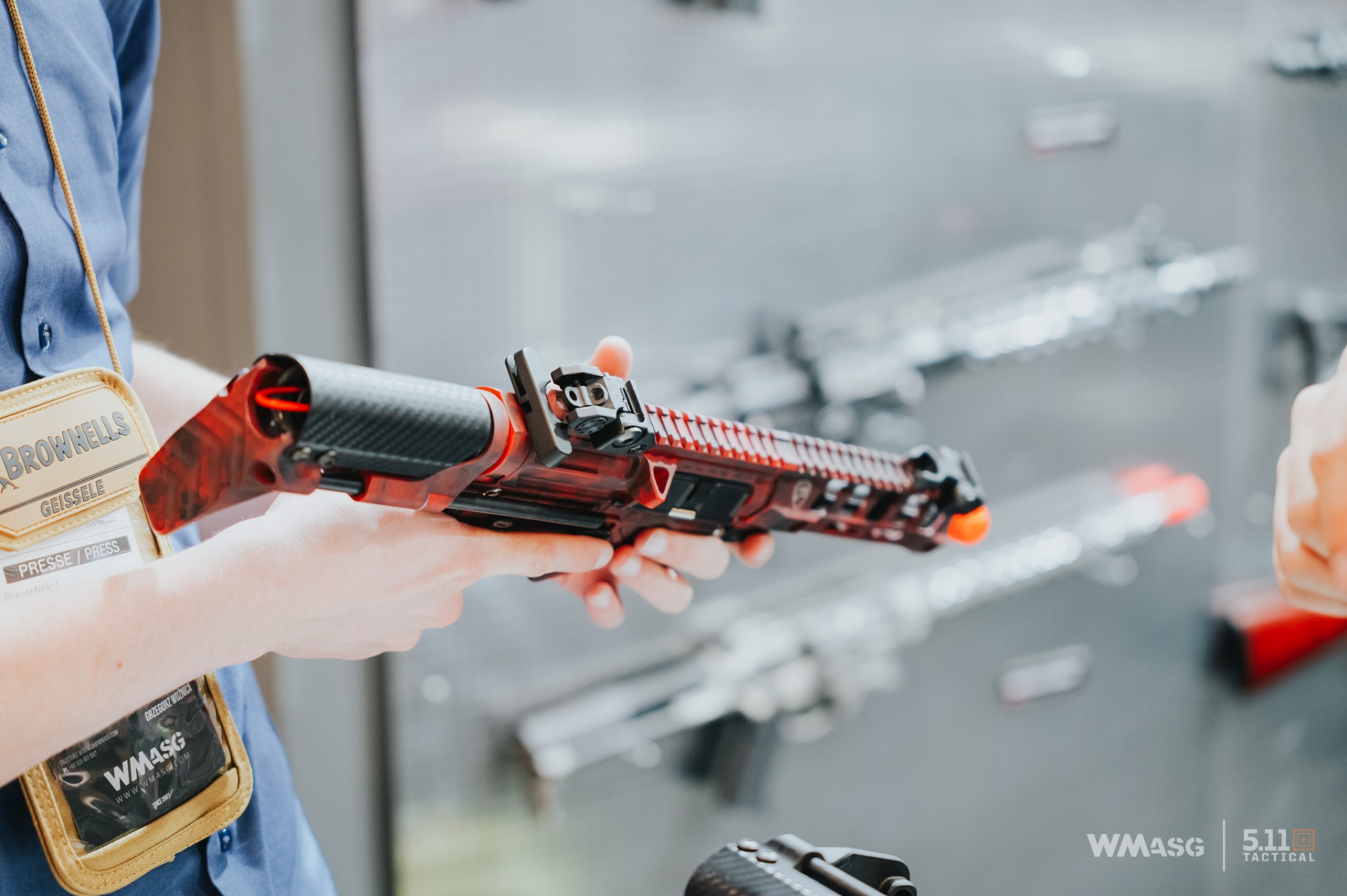 Red Wolf Airsoft z licencjonowanymi produktami własnej produkcji.