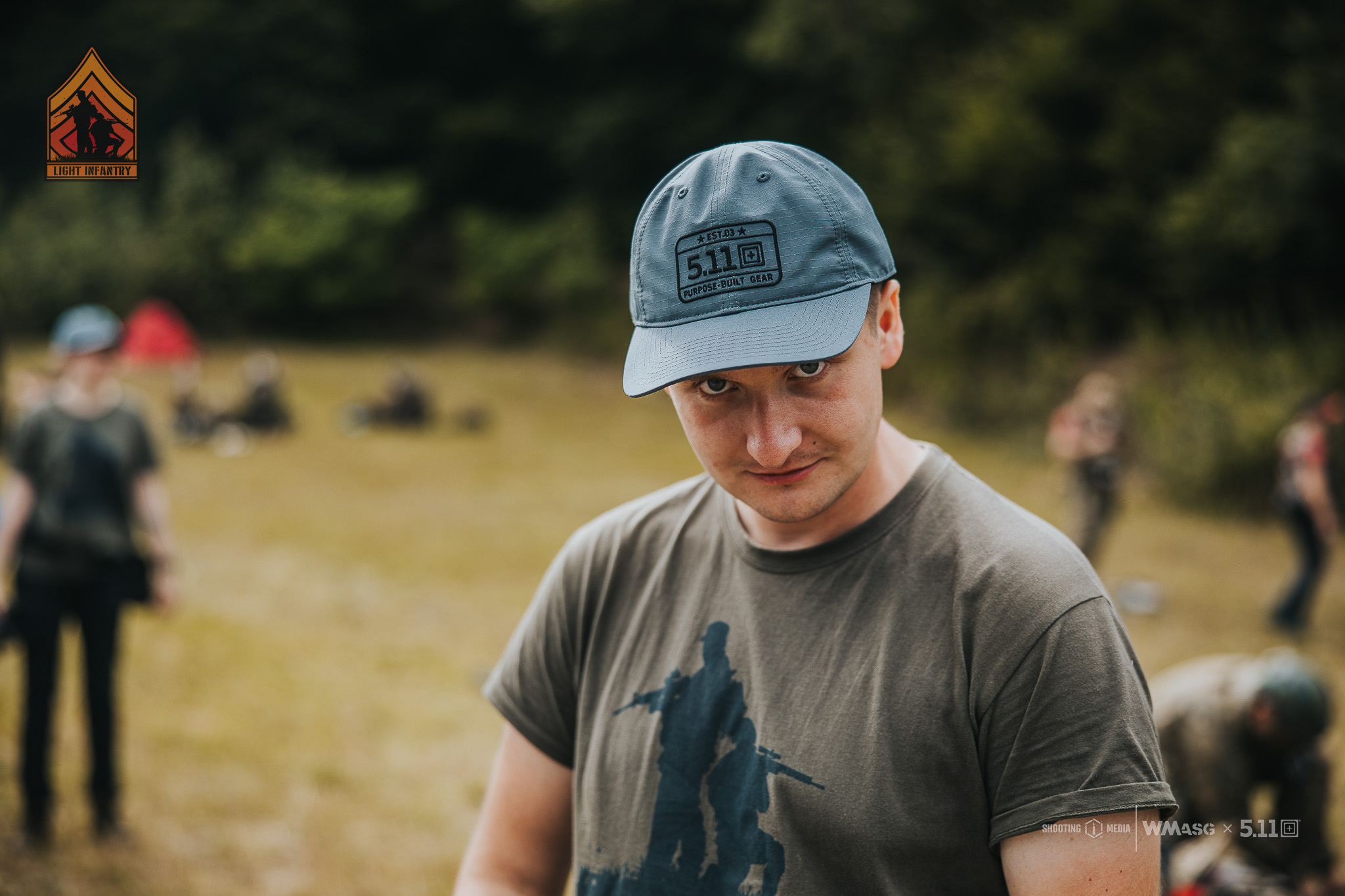 Fotorelacja z zawodów taktyczno-strzeleckich Lekka Piechota, kat. Lekka i MILSIM (18-20.07.2025)