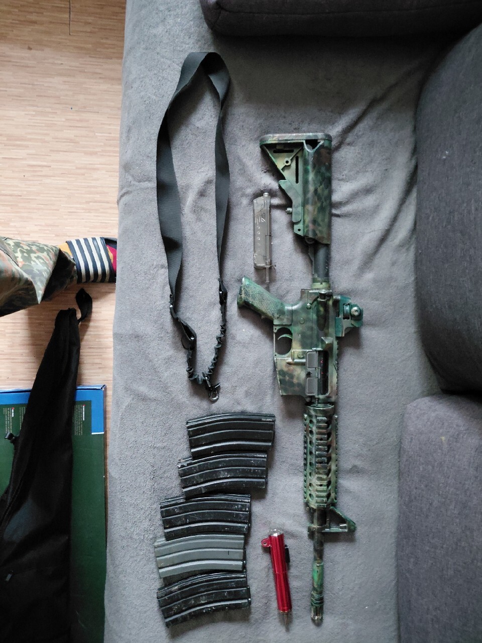 M4a1 full metal Katana WE