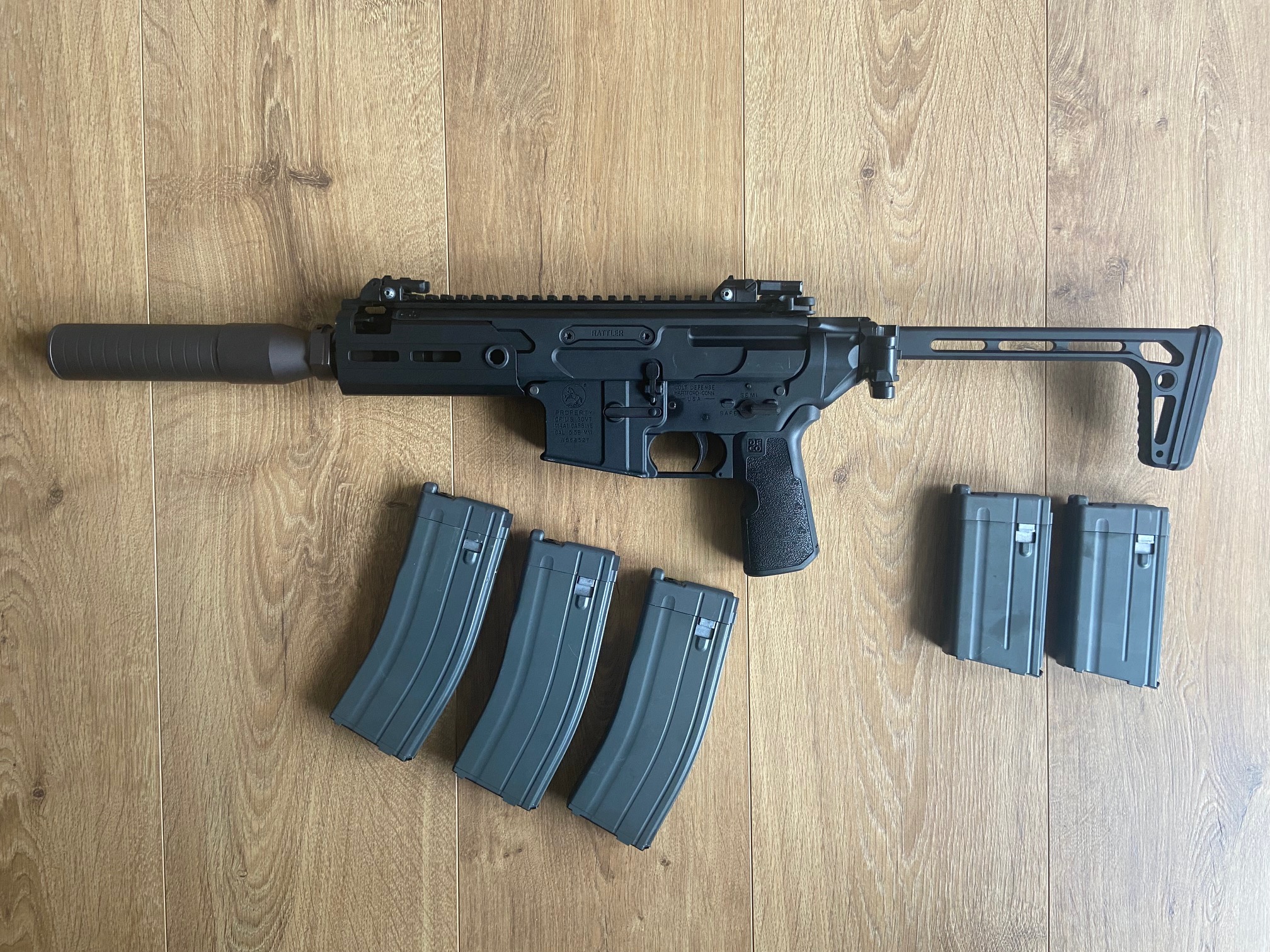 APFG MCX Rattler SOCOM PDW GBBR