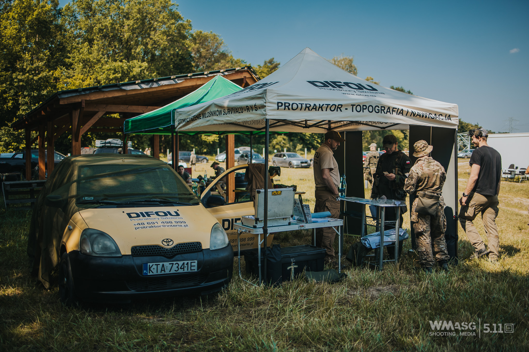 Fotorelacja z zawodów taktyczno-strzeleckich Recon Squad SAR (8-9.06.2024)