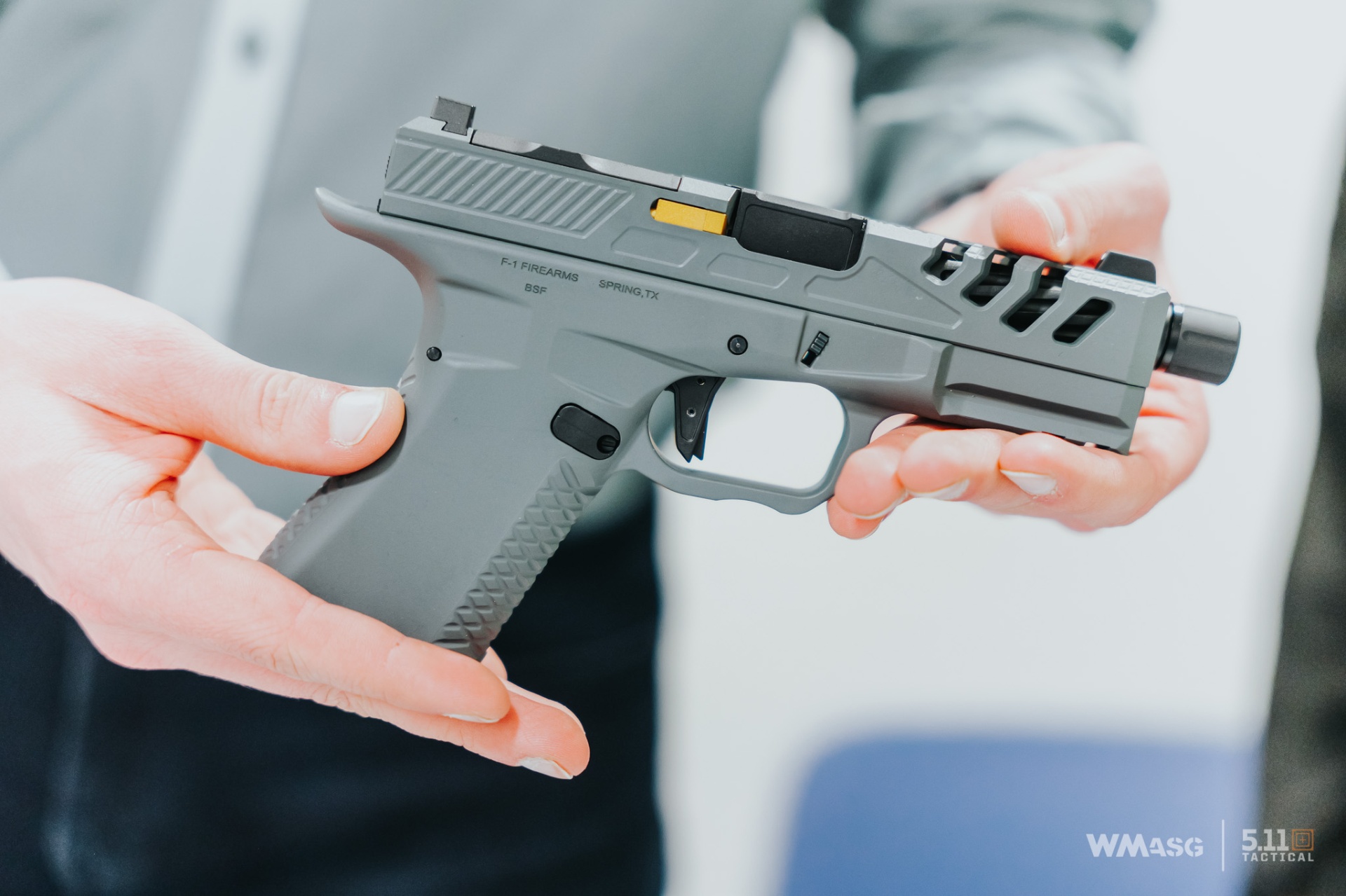 APS Airsoft podczas targów IWA 2023