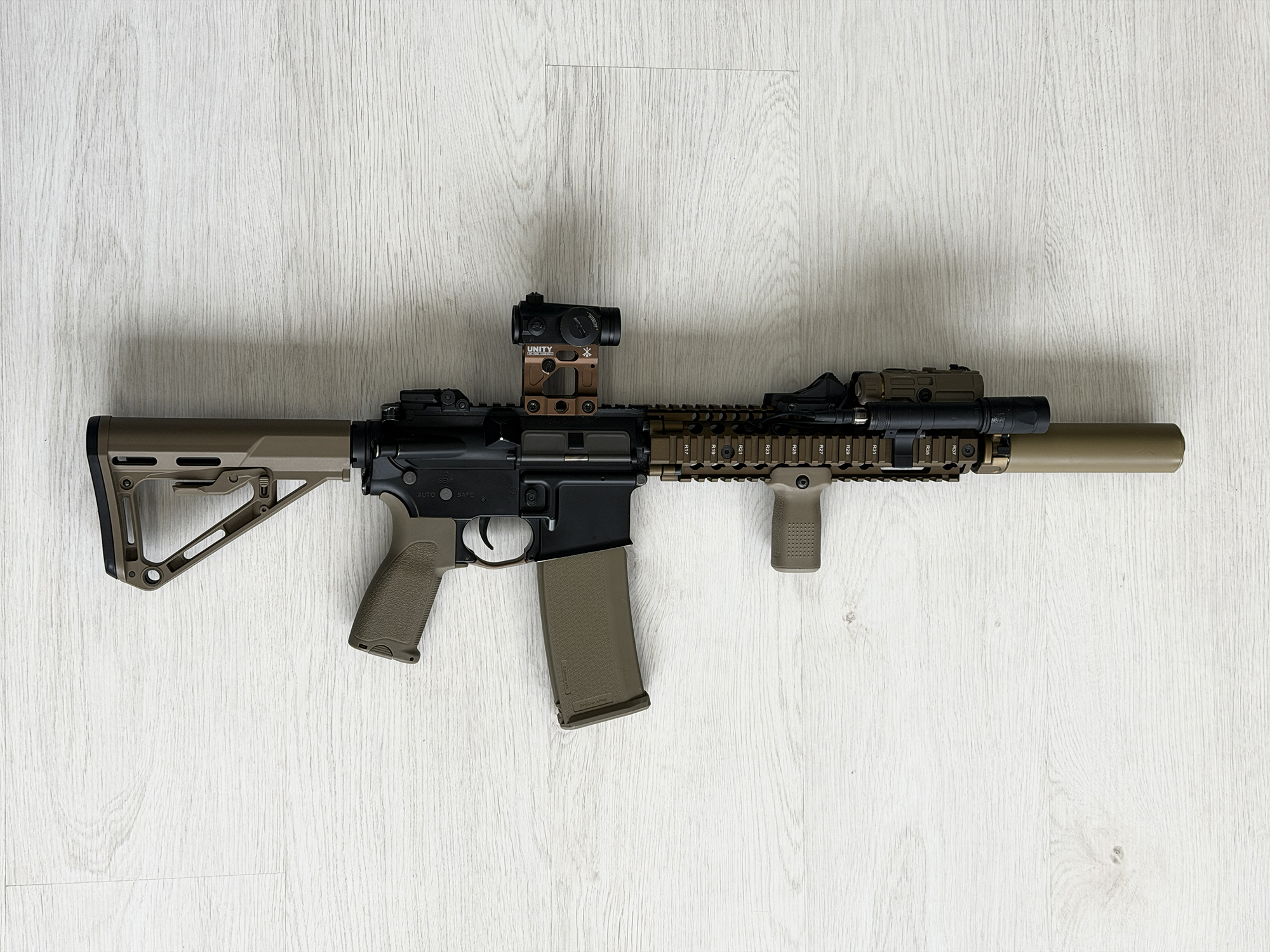 Speca Arms Daniel Defense MH18 EDGE Kestrel ETU