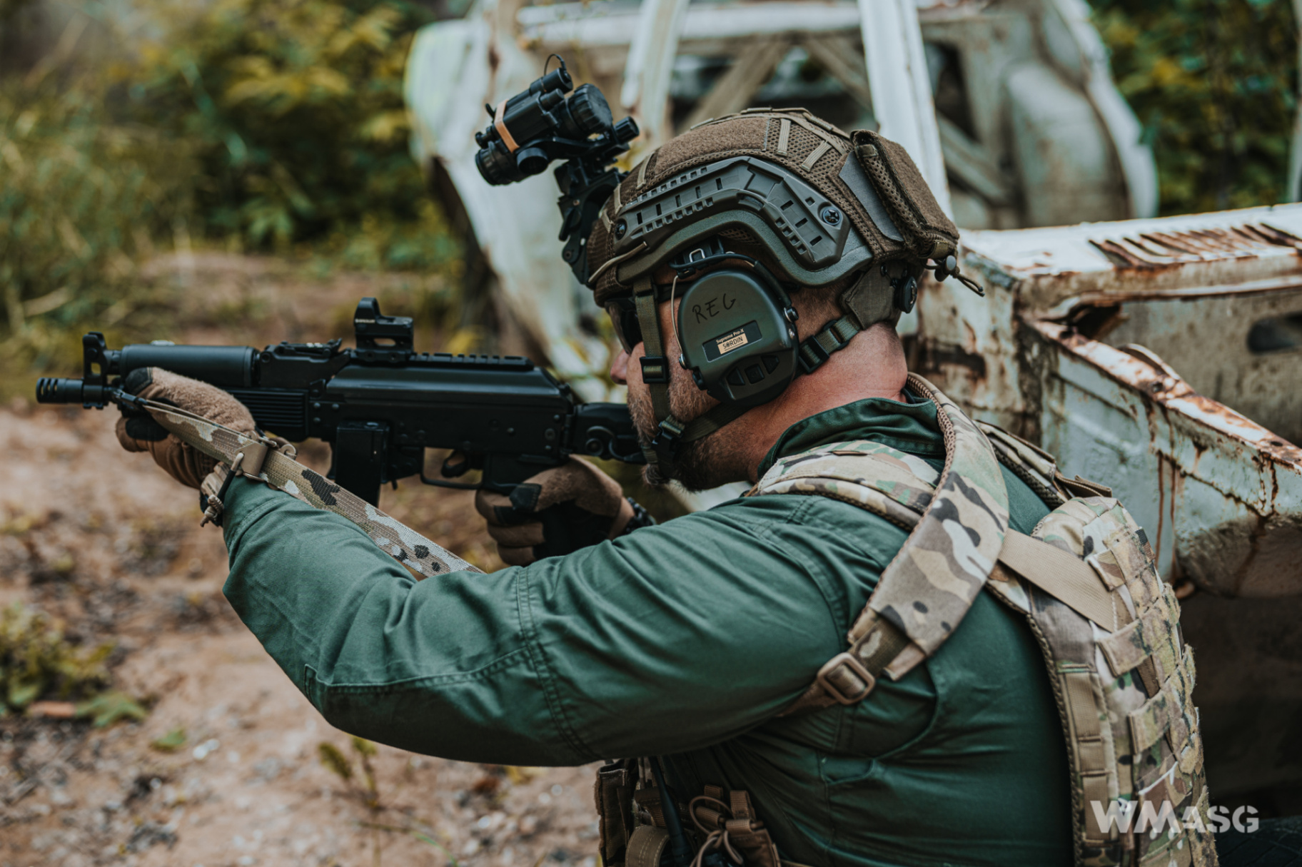 MASKPOL LHO-02 zdjęcia plenerowe