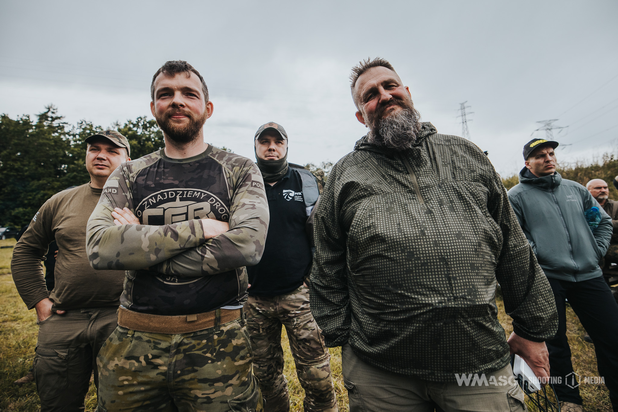 Fotorelacja z zawodów taktyczno-strzeleckich Delta Recon Squad SAR (7-8.06.2025)