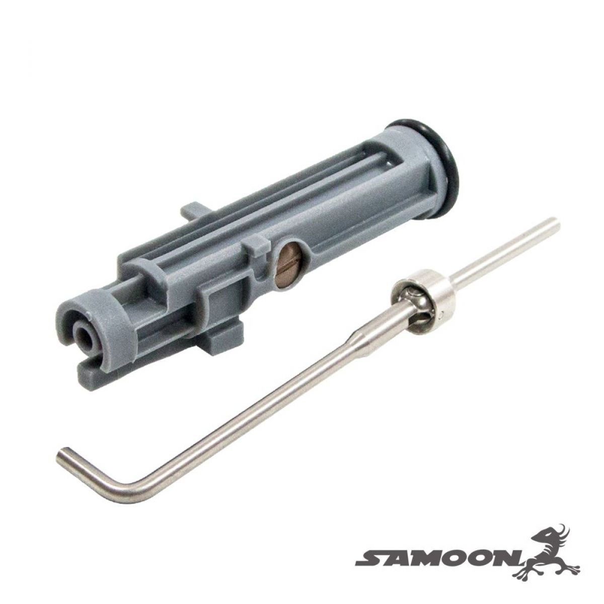 Ra-Tech with accessories for the GHK AKM V3 replica