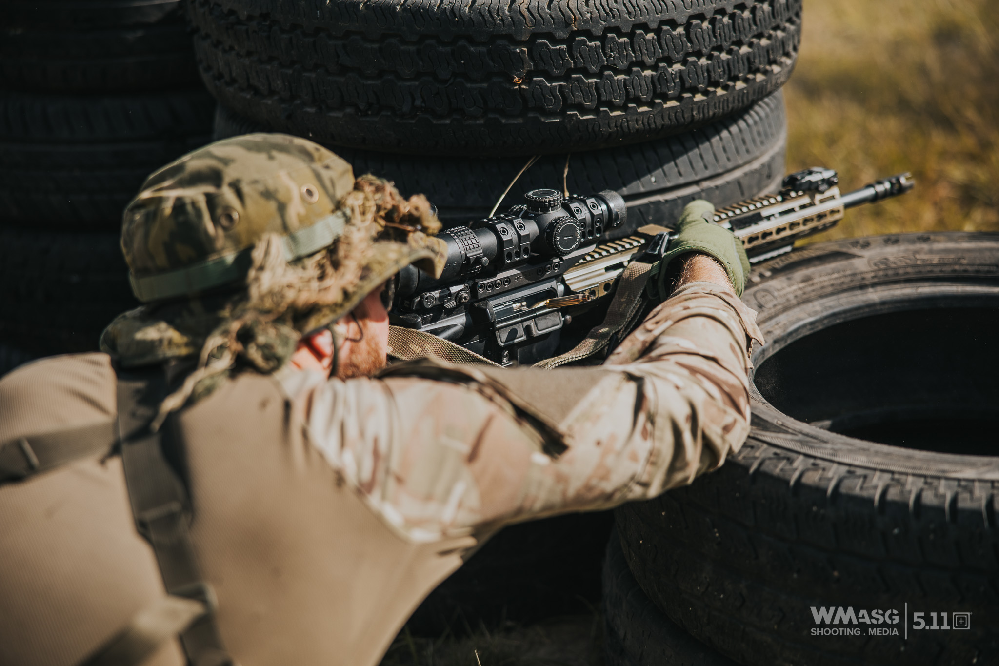 Fotorelacja z zawodów taktyczno-strzeleckich Recon Squad SAR (8-9.06.2024)