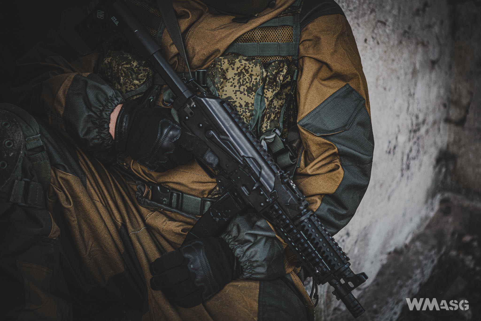 LCT Airsoft Z-Series (w terenie)