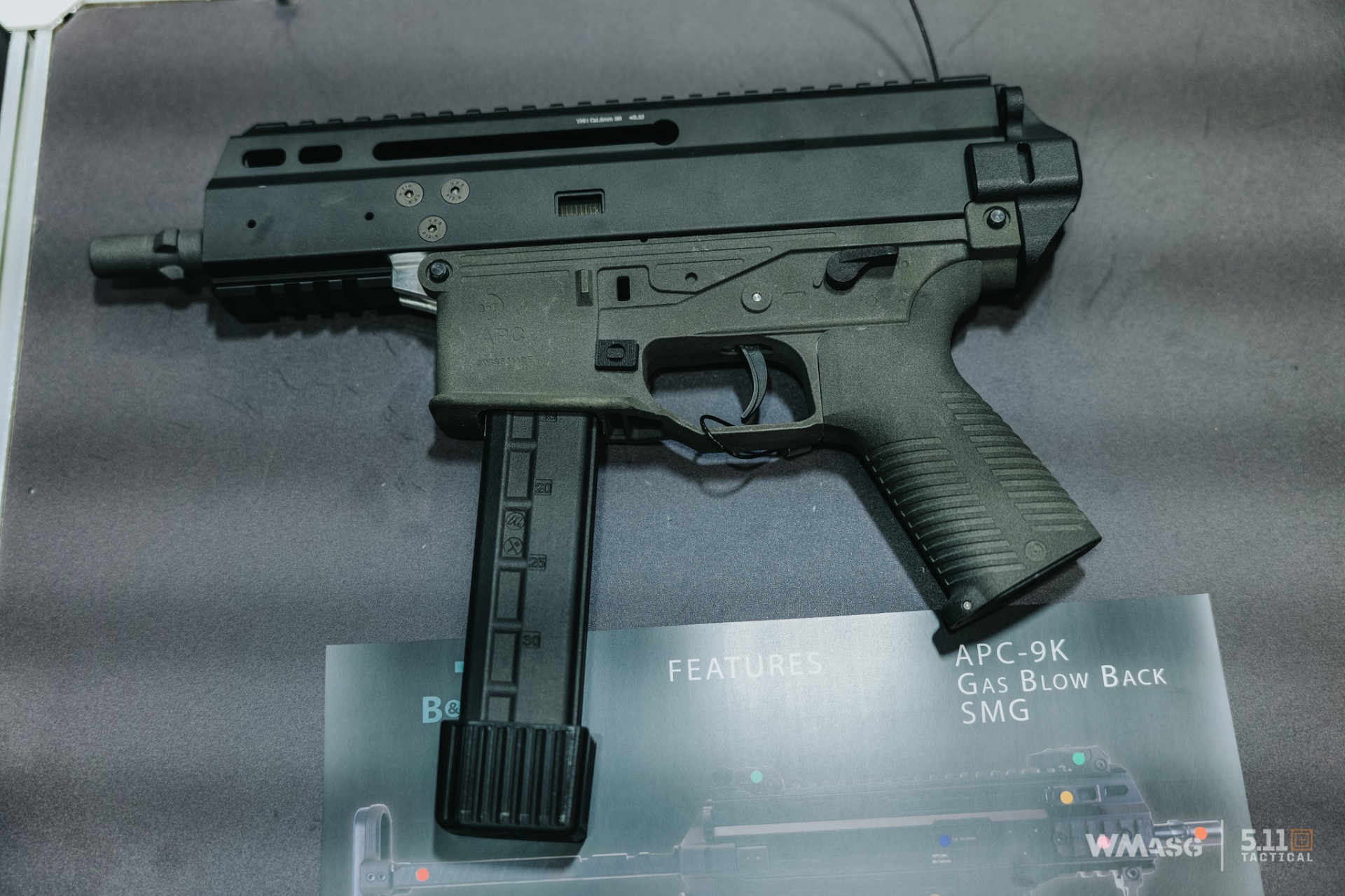 Archwick czyli licencjonowane produkty B&amp;T Air na IWA 2023