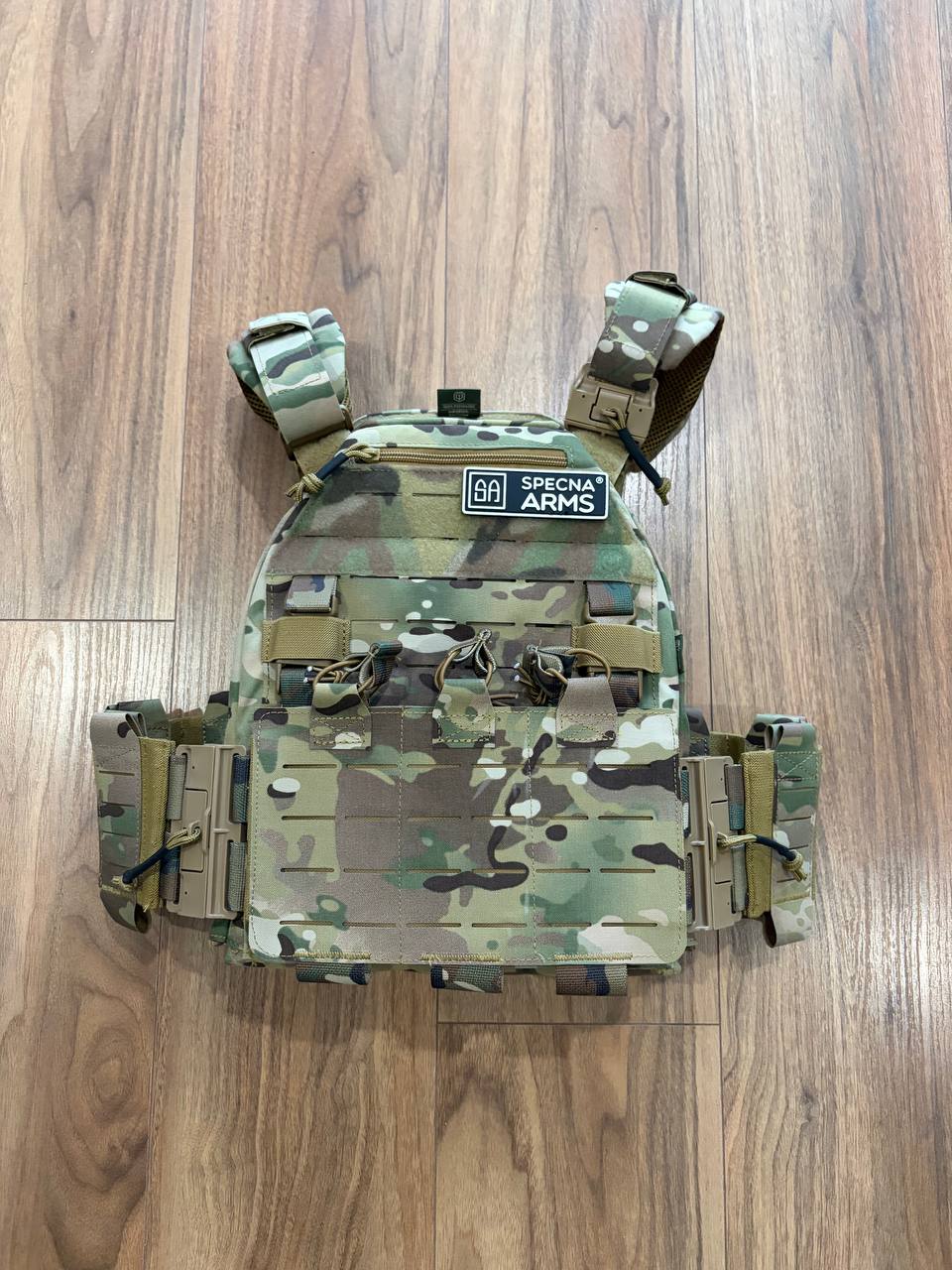 Specna Arms QR II Tactical Plate Carrier - MultiCam