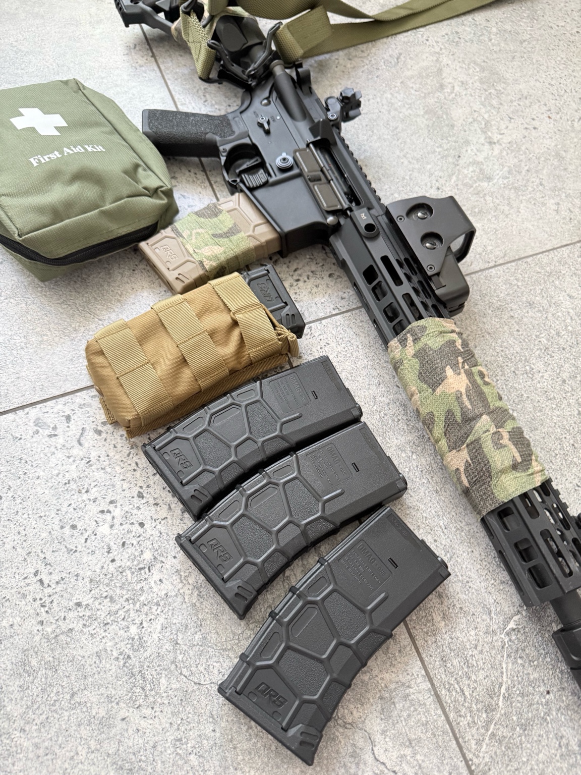 Sprzedam zestaw ASG VFC Avalon Saber Carbine.