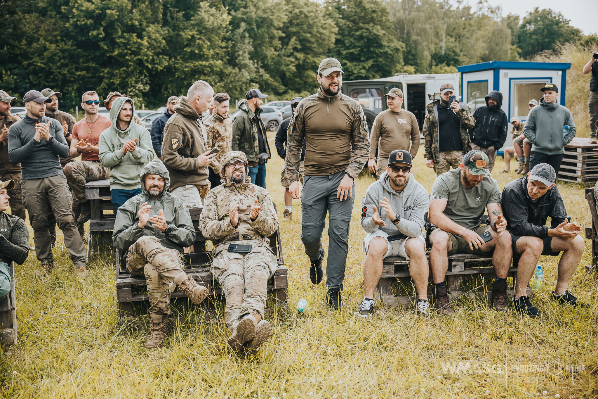 Fotorelacja z zawodów taktyczno-strzeleckich Delta Recon Squad SAR (7-8.06.2025)