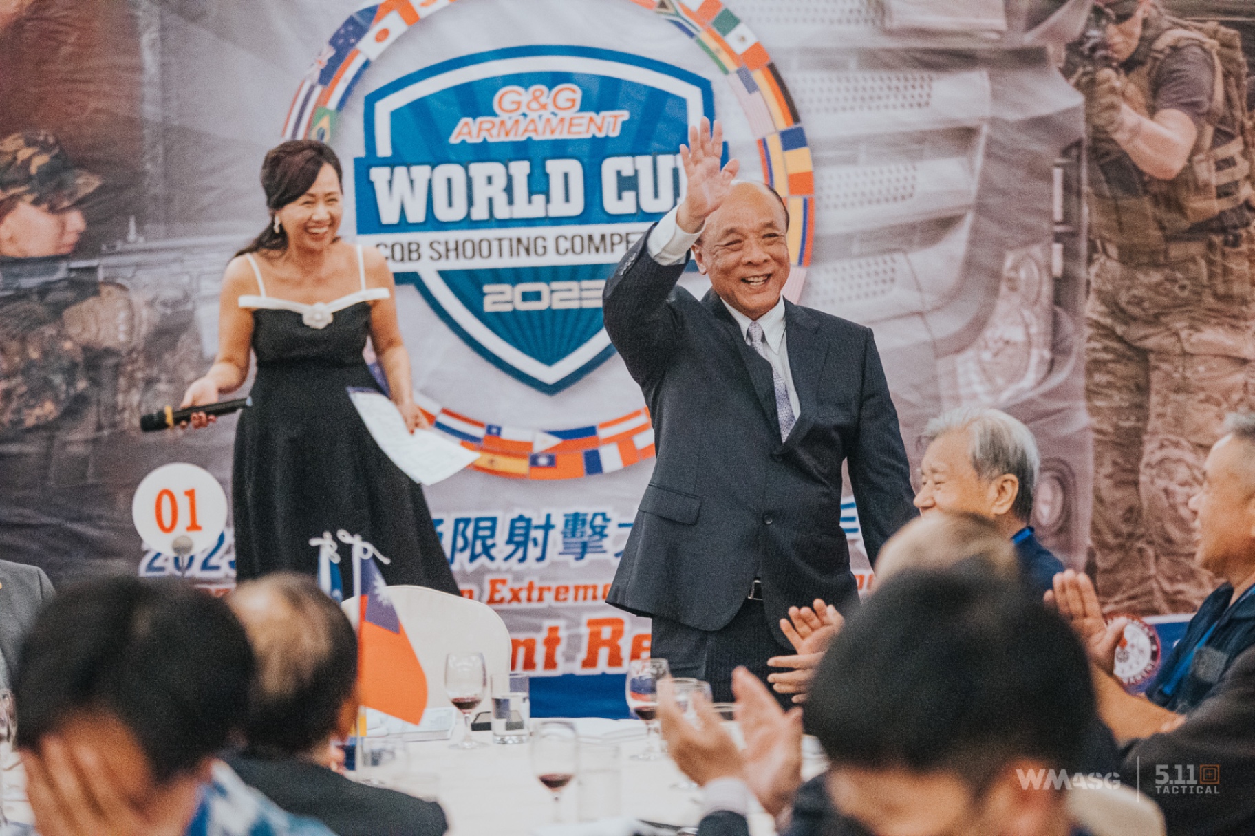 G&G World Cup Shooting Competition 2023 Contestant Reception