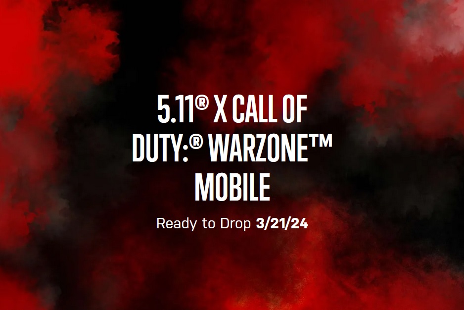 5.11 Tactical x Call of Duty®: Warzone™ Mobile