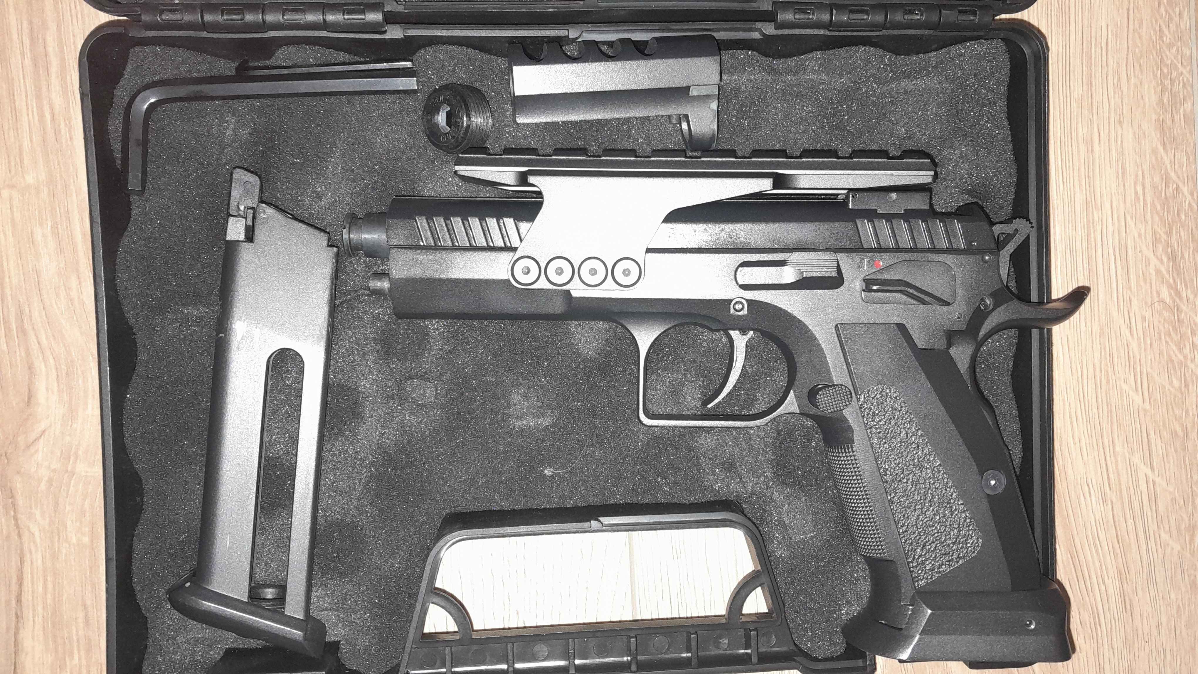 cz75 competition KWC