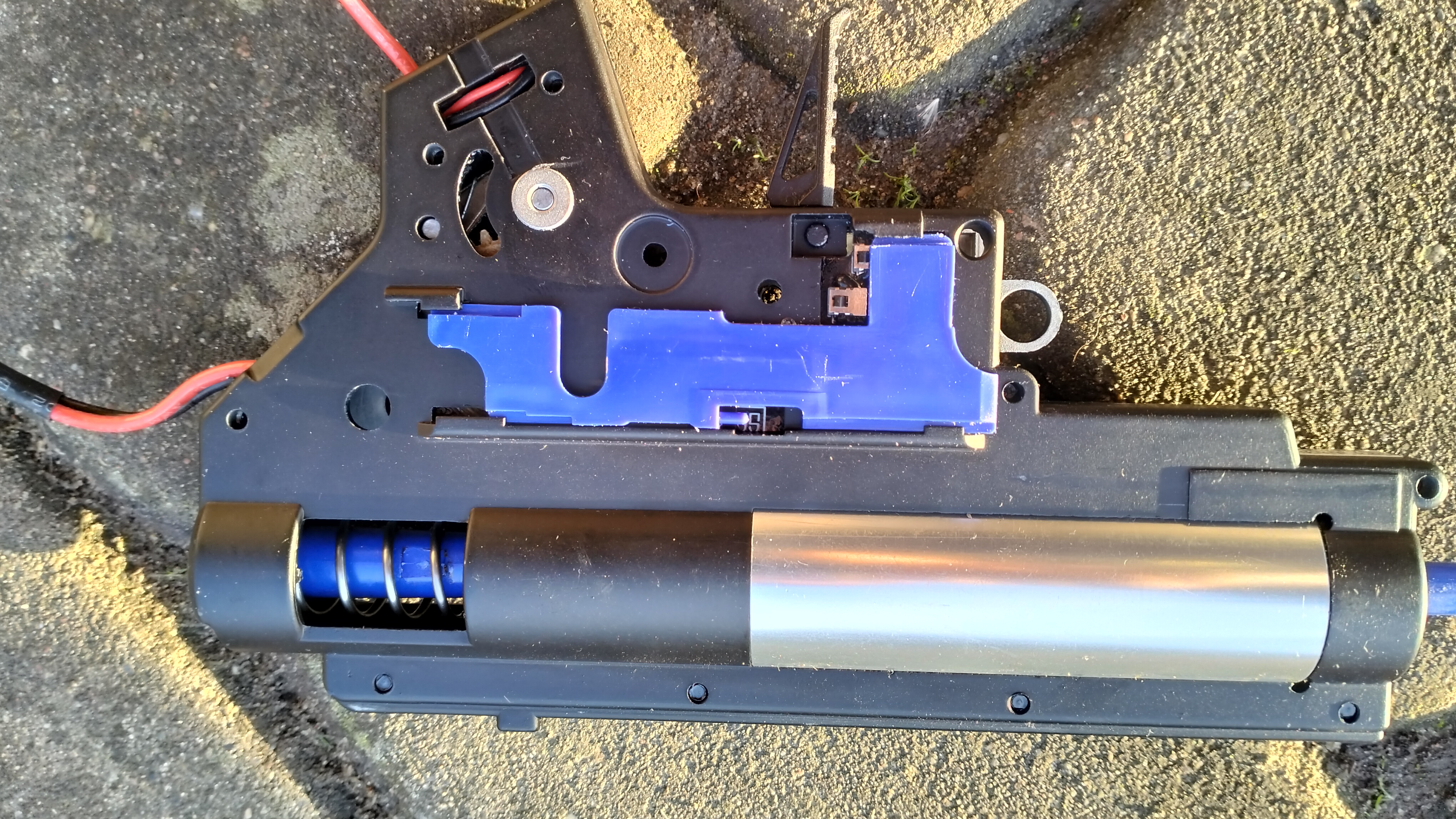 Gearbox specna HAL + silnik
