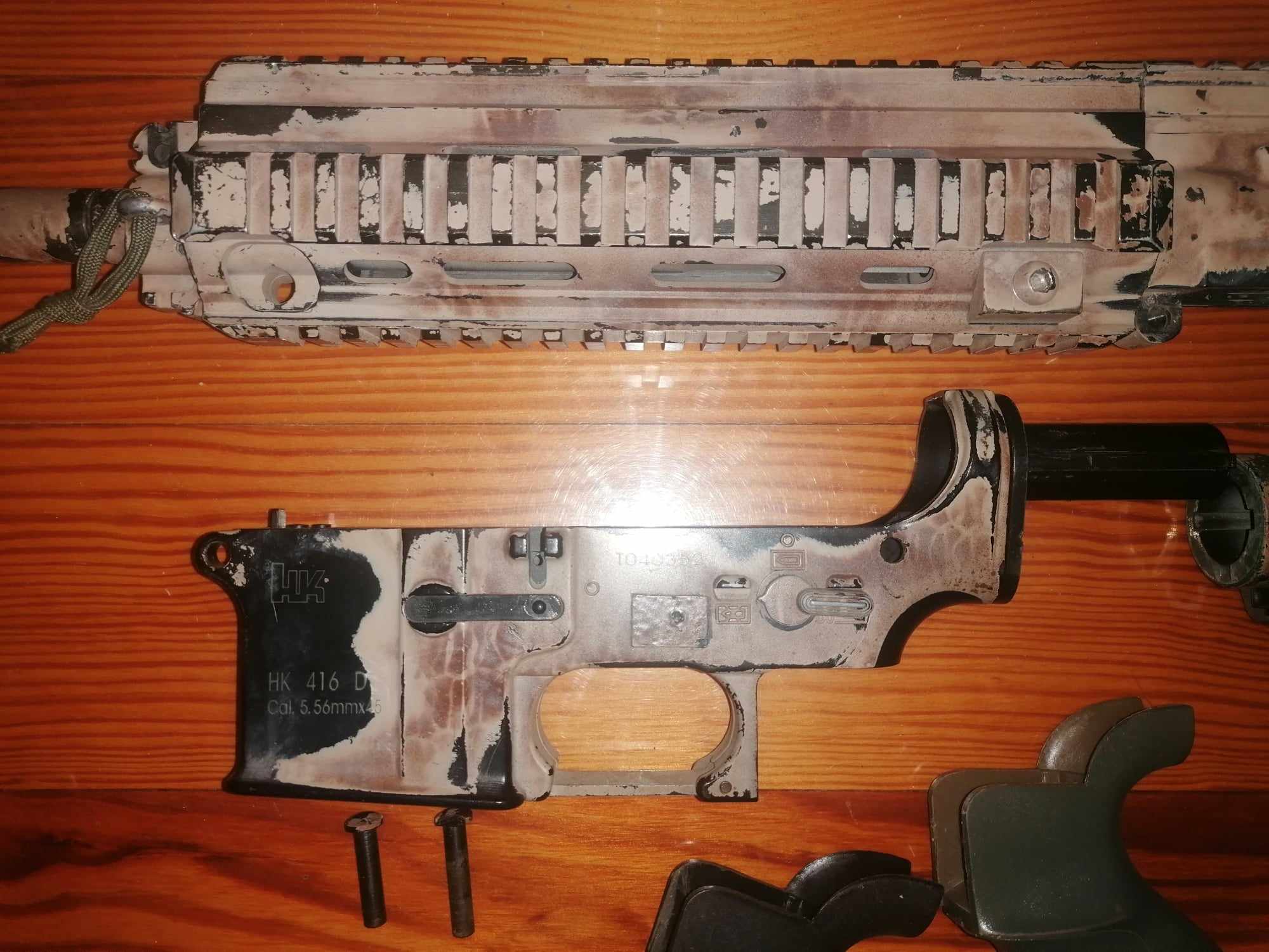 Wydmuszka HK416 JG