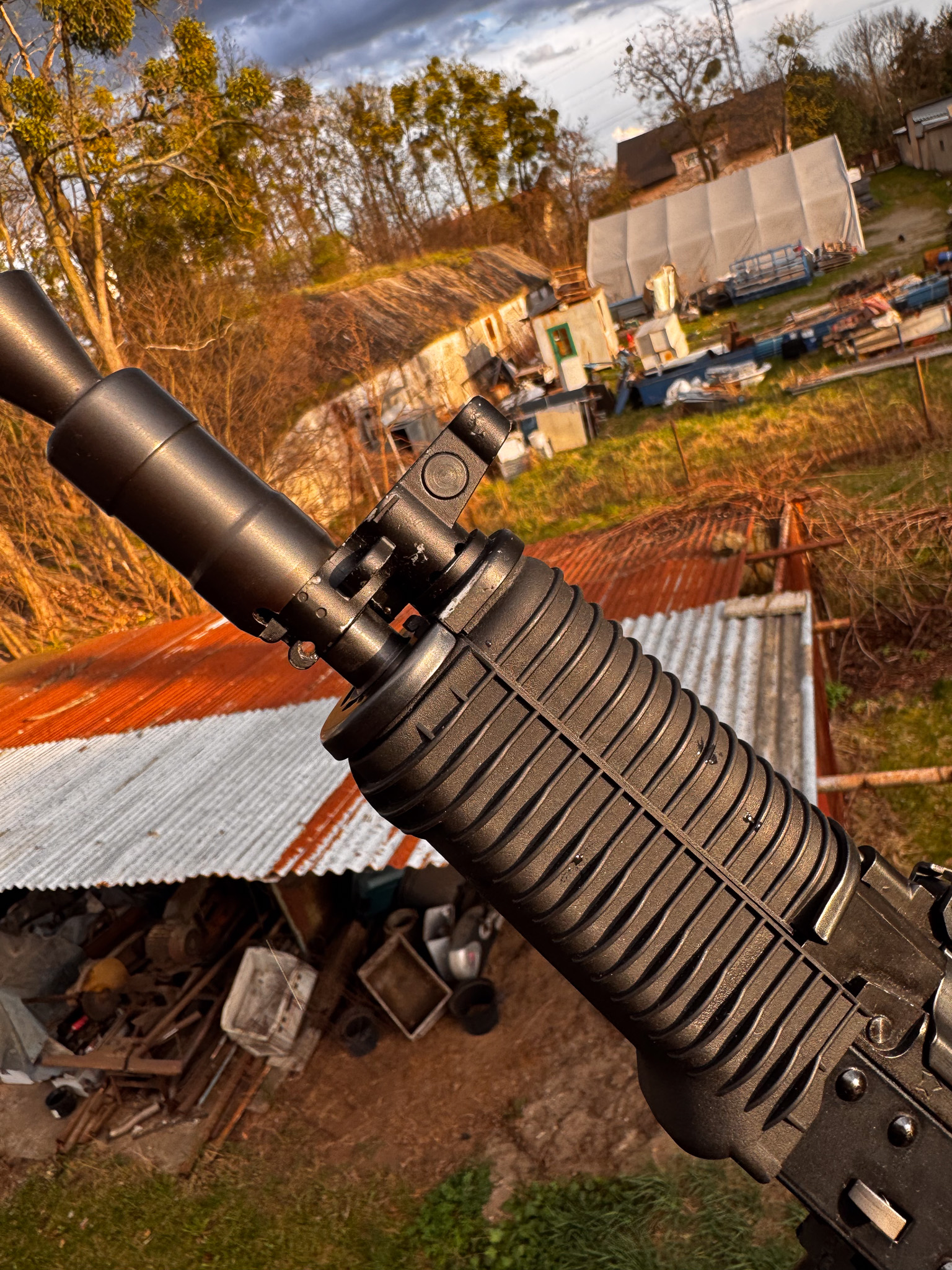 GBB AKSU74 WE | uszkodzona