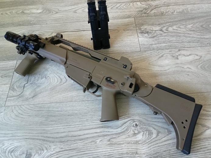G36CV Umarex / Ares (wersja premium)