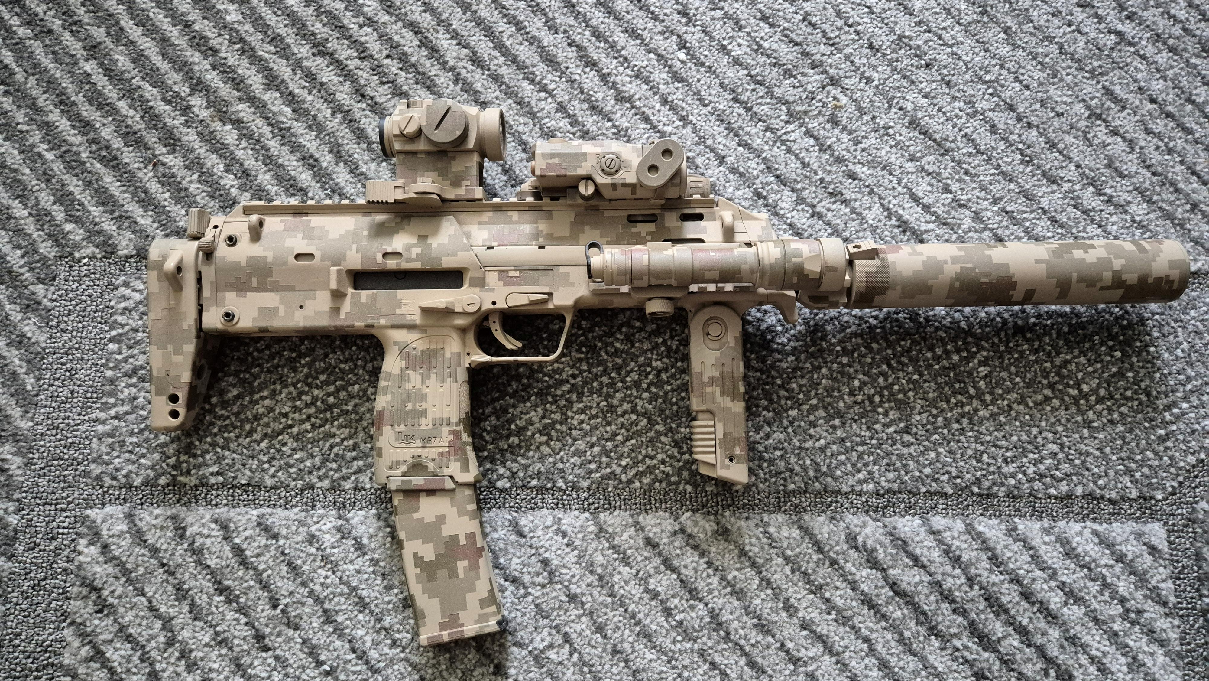 [S] VFC MP7 GBB bez dodatków