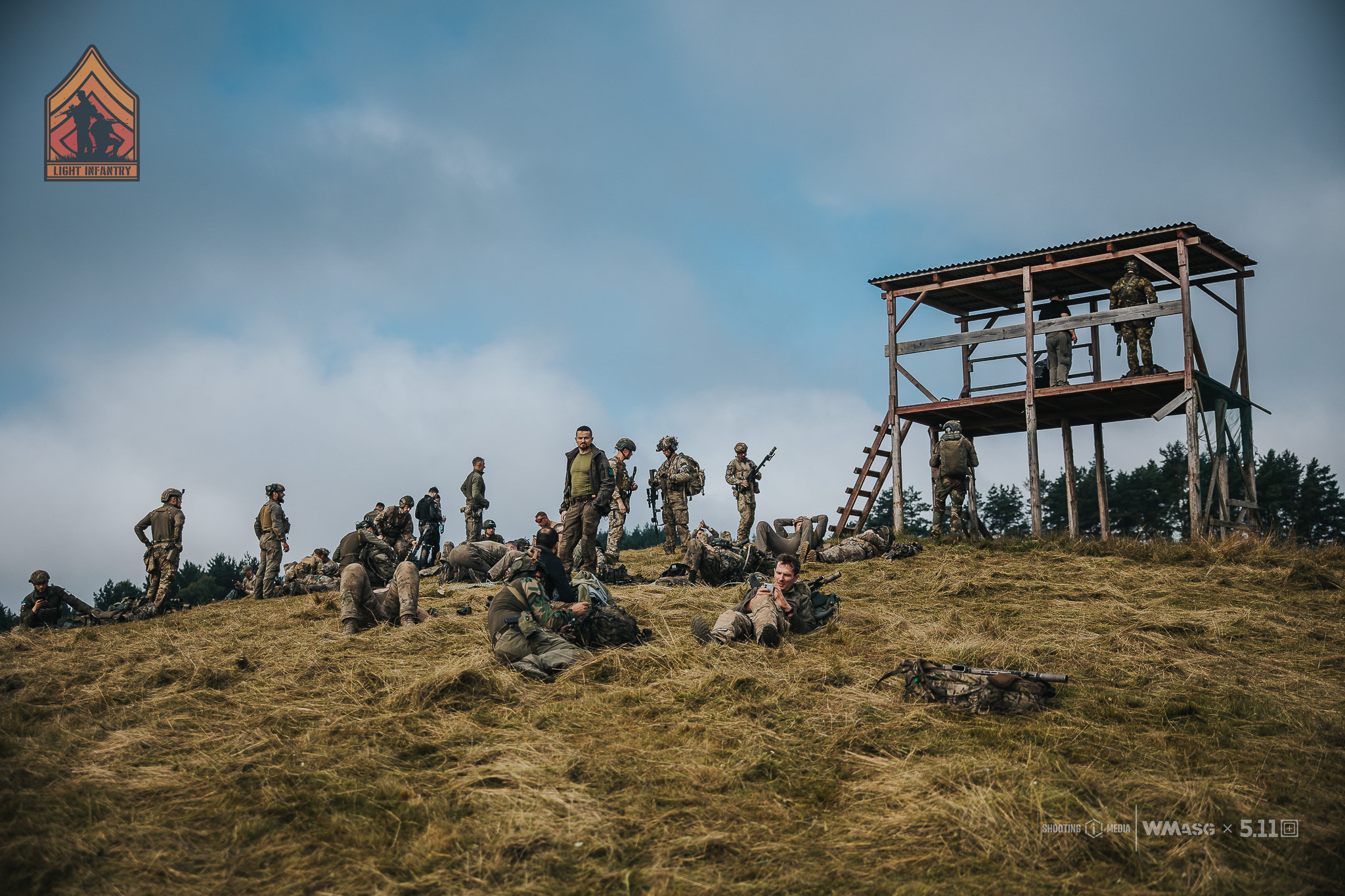 Fotorelacja z zawodów taktyczno-strzeleckich Lekka Piechota, kat. Lekka i MILSIM (18-20.07.2025)