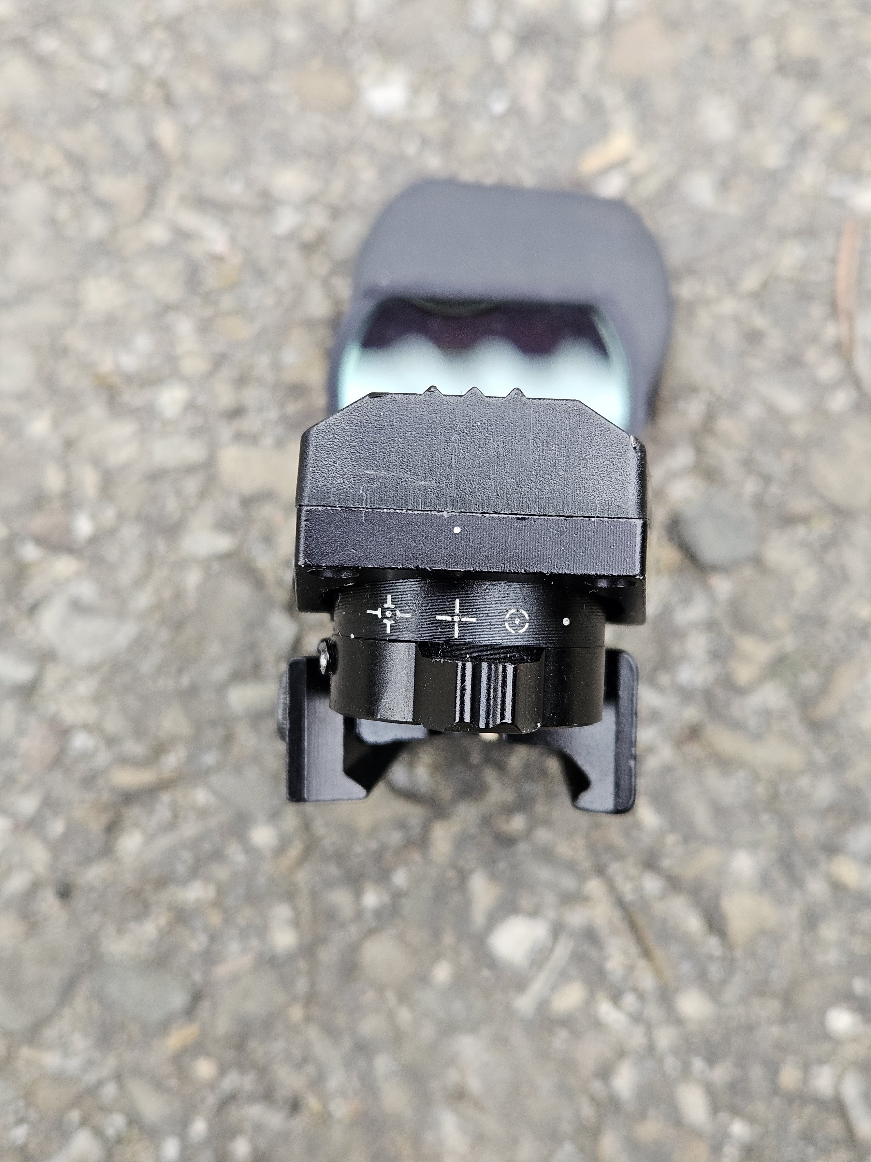 Kolimator otwarty 4 punkty celownicze