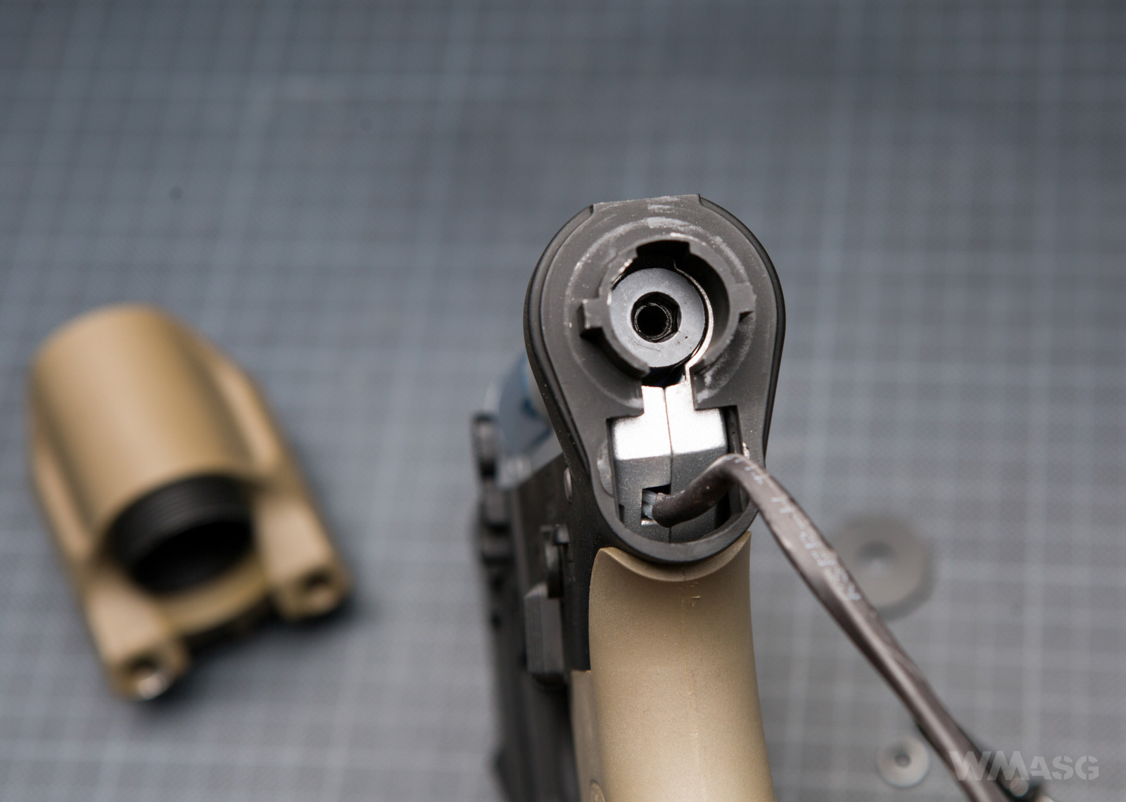 Specna Arms SA -E12 PDW Edge BK-TAN (części)